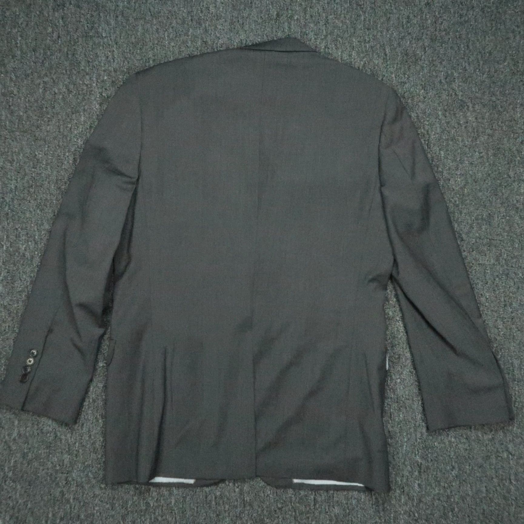 Brooks Brothers Brooks Brothers Blazer Mens 40R Gray Explorer Madison Fit Wool Sport Coat Size 40R - 7 Thumbnail
