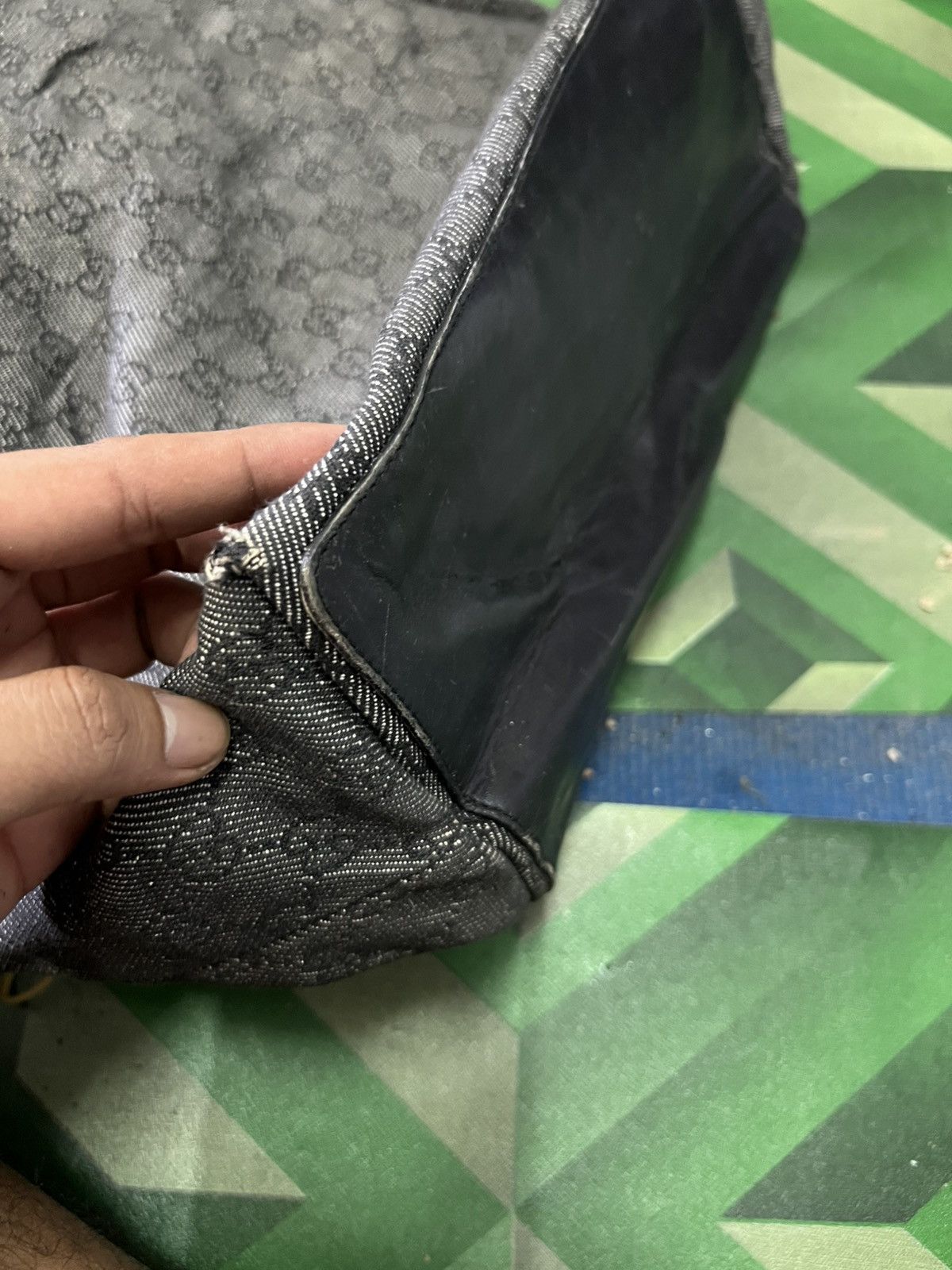 Gucci × Vintage Gucci vintage Hand bag Size ONE SIZE - 13 Thumbnail