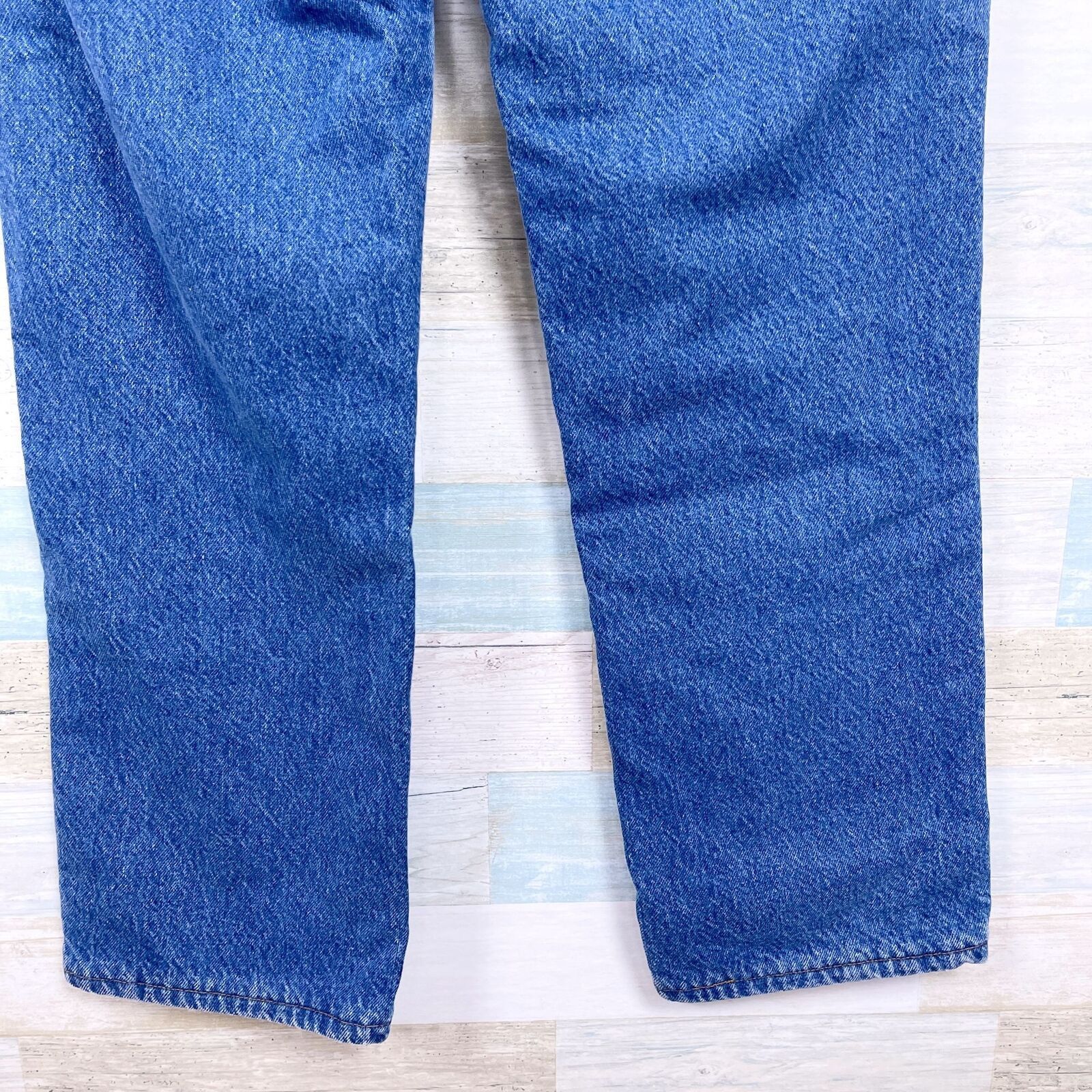Lands' End Lands End Vintage USA Made Flannel Lined Jeans Mens 36x30.5 Size US 36 / EU 52 - 7 Thumbnail