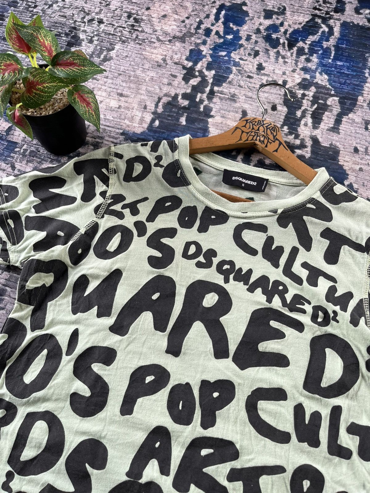 Dsquared2 RARE Dsquared2 Pop Culture Art Full Print tee Size US S / EU 44-46 / 1 - 3 Thumbnail
