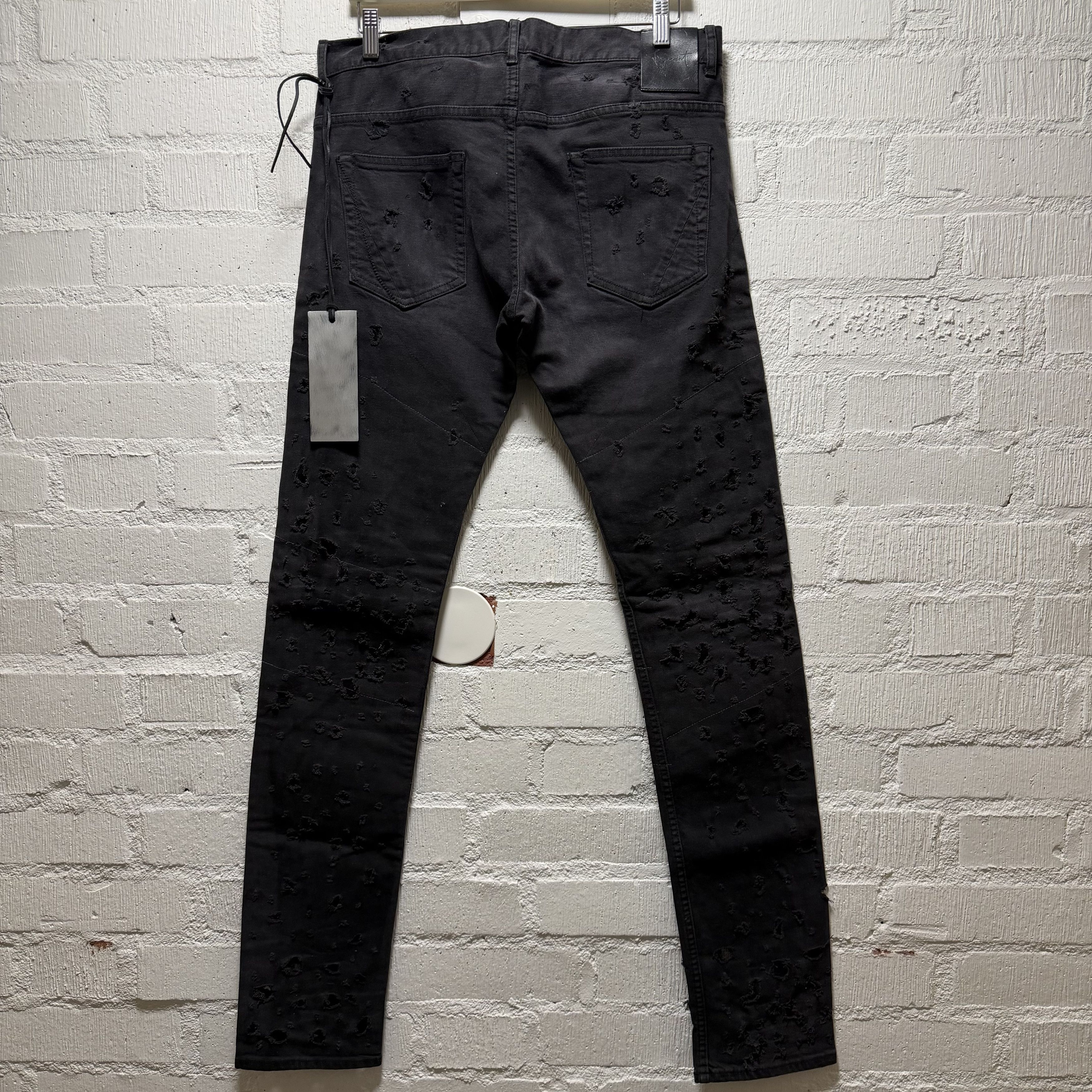 Fagassent Toshiki Aoki Jesus Cut ”1000” Jeans Size US 34 / EU 50 - 2 Thumbnail