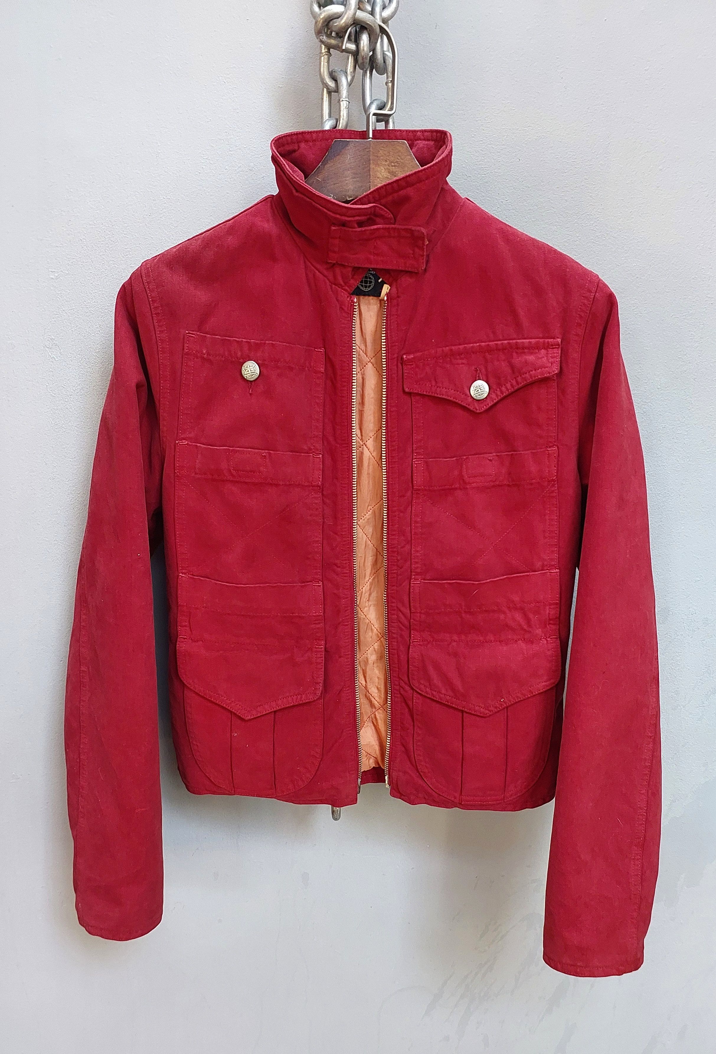 Jean Paul Gaultier Jean Paul Gaultier Quilted Multi Pocket Jacket Size M / US 6-8 / IT 42-44 - 2 Thumbnail