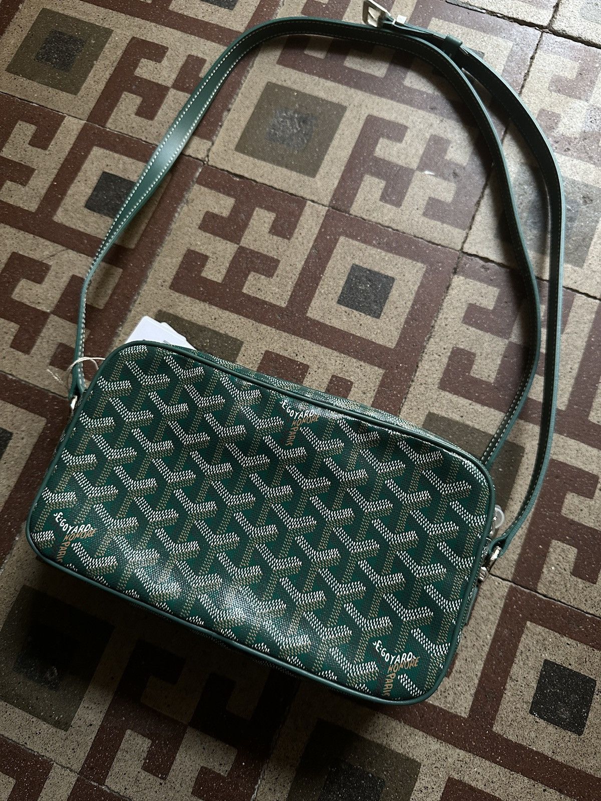Goyard Goats vert shoulder bag Size ONE SIZE - 5 Thumbnail