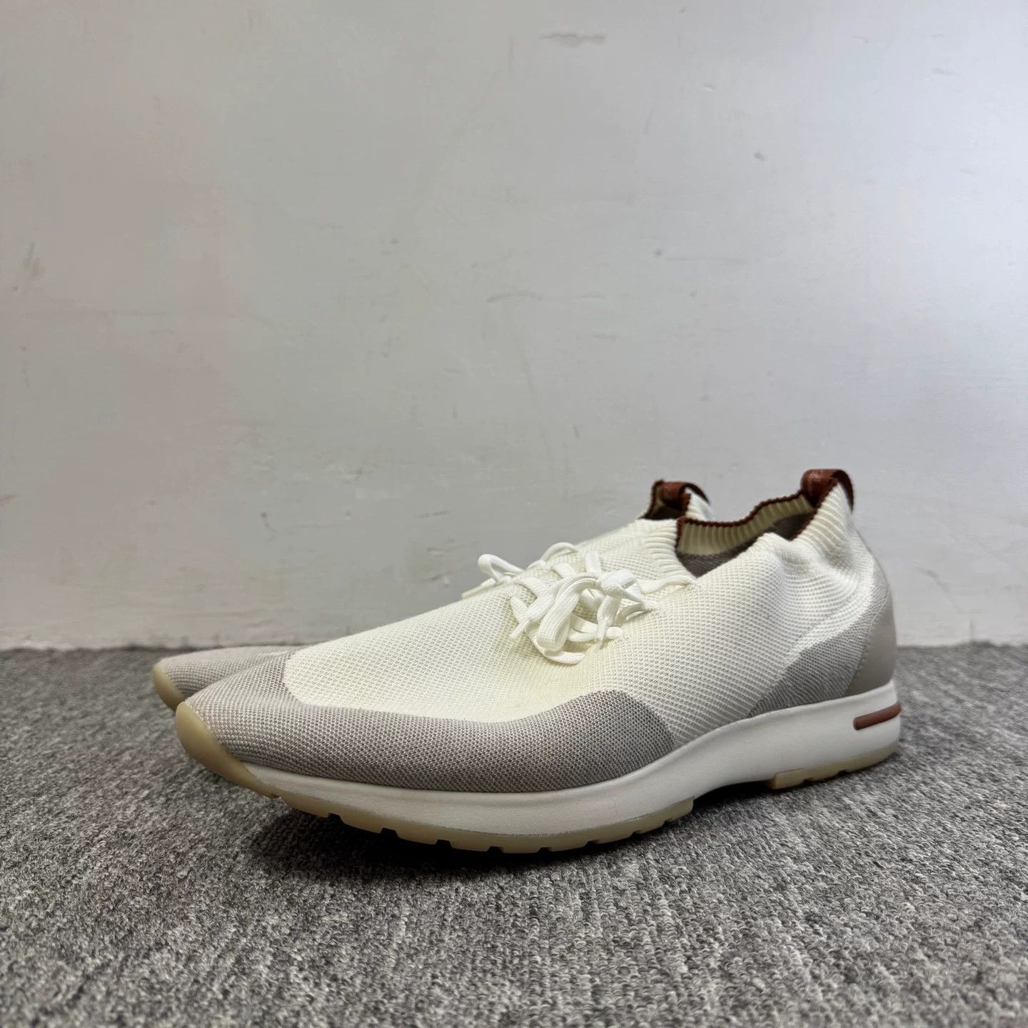 Loro Piana Loro Piana 360 Lp Flexy Walk Knit Sneakers Size US 13 / EU 46 - 1 Thumbnail