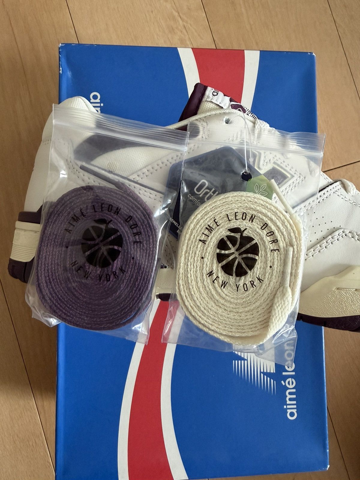 Aime Leon Dore × New Balance New Balance x Aimé Leon Dore 550 “Purple” Size US 10 / EU 43 - 5 Thumbnail