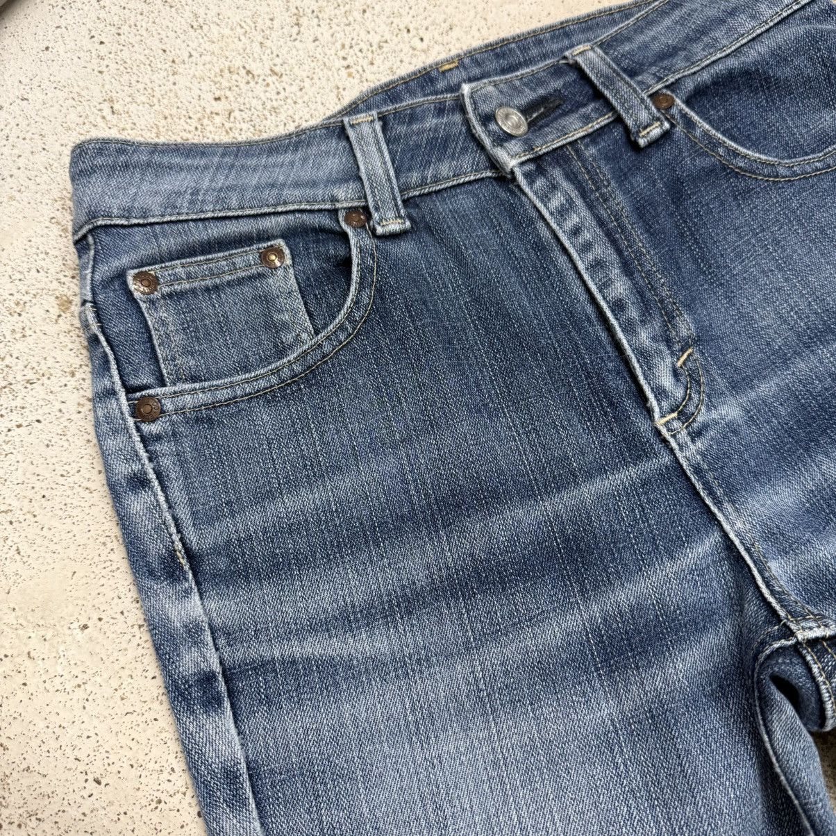 Edwin Vintage Edwin Faded Distressed Jeans Pants Size 29" - 7 Thumbnail