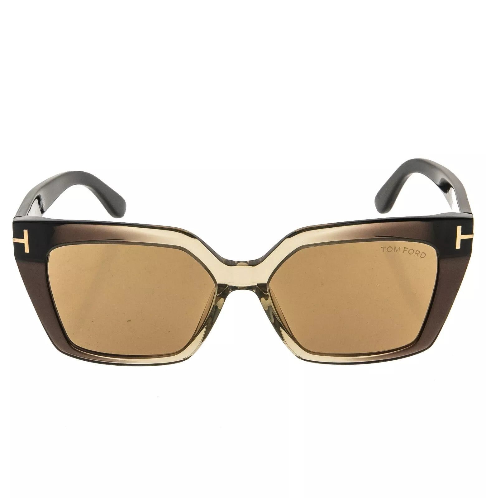 Tom Ford TOM FORD WINONA TF1030 47J Black Modern Sunglasses 1030 Size ONE SIZE - 10 Thumbnail