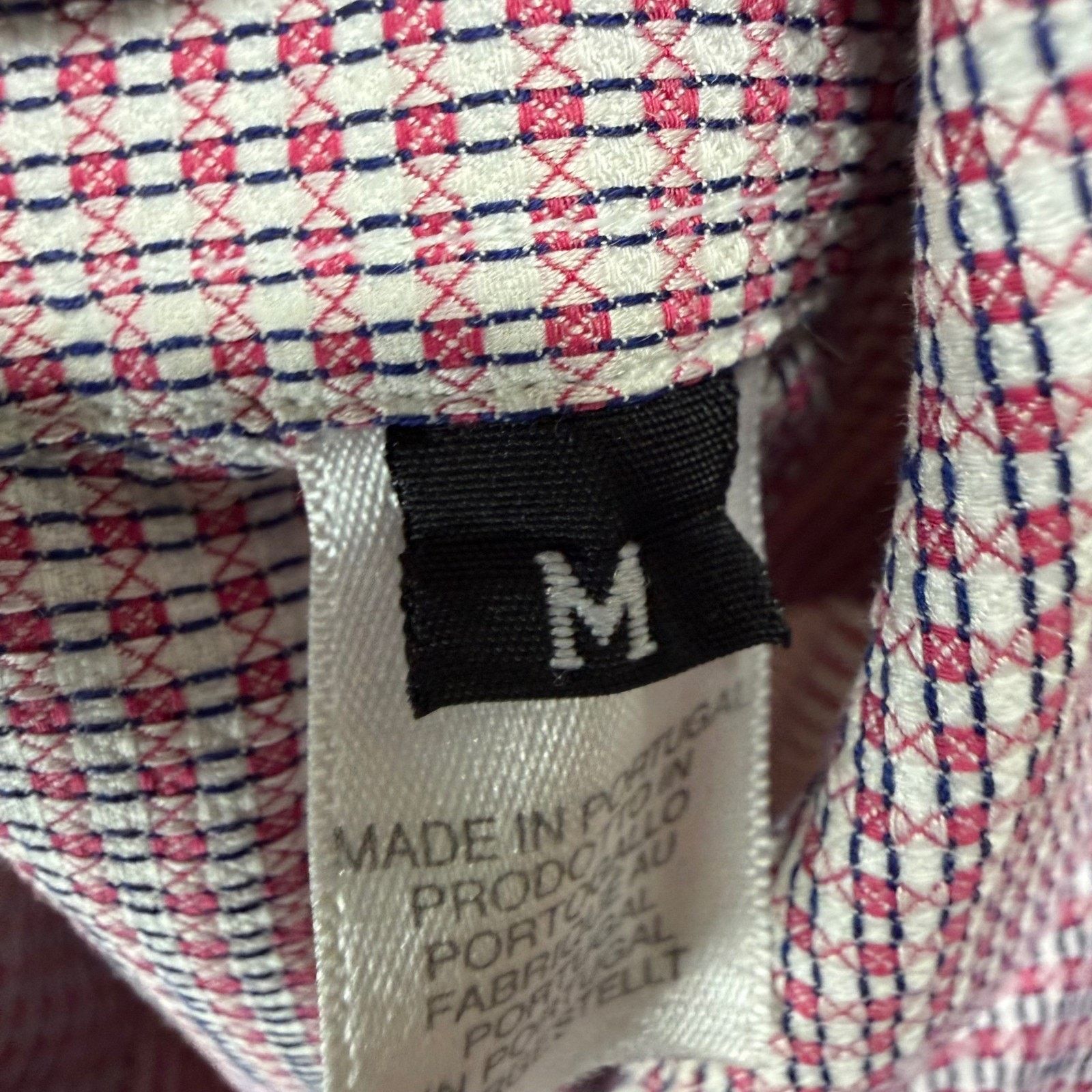 Other Paul Smith Mens Medium Red Micro Check Button Up Shirt Size US M / EU 48-50 / 2 - 3 Thumbnail