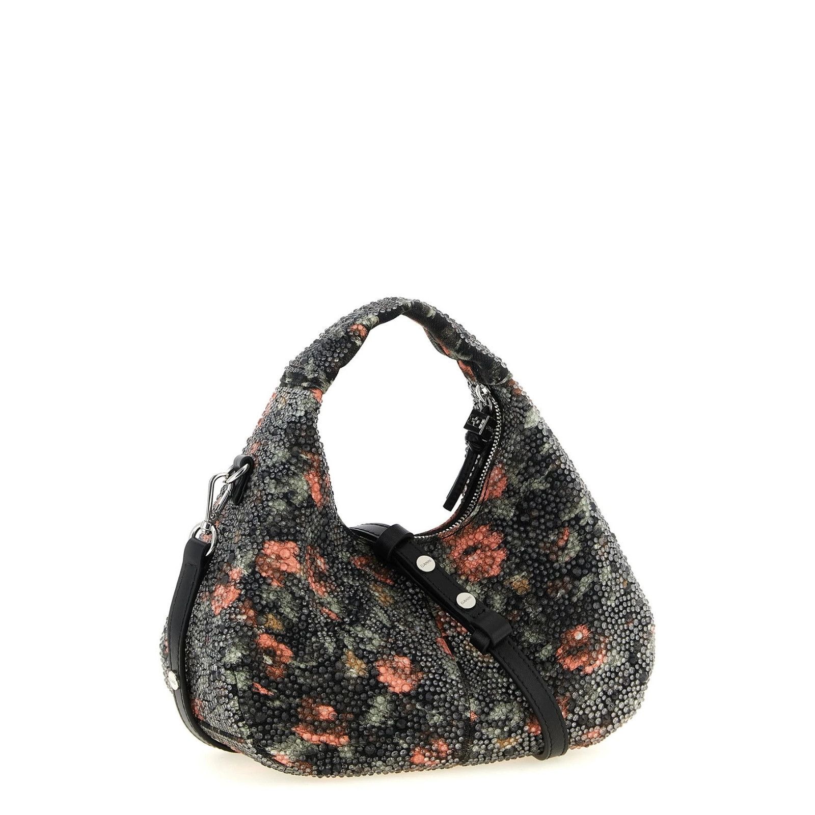 Ganni GANNI Mini Hobo Flowers Handbag New & Authentic Size ONE SIZE - 2 Thumbnail