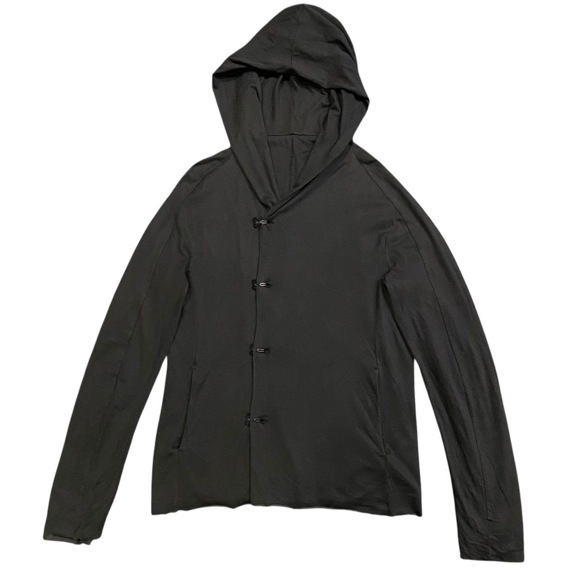 Kazuyuki Kumagai Attachment 🔥ARCHIVE🔥Attachment Avant Garde Hoodie Jacket Asymmetric Size US S / EU 44-46 / 1 - 2 Thumbnail