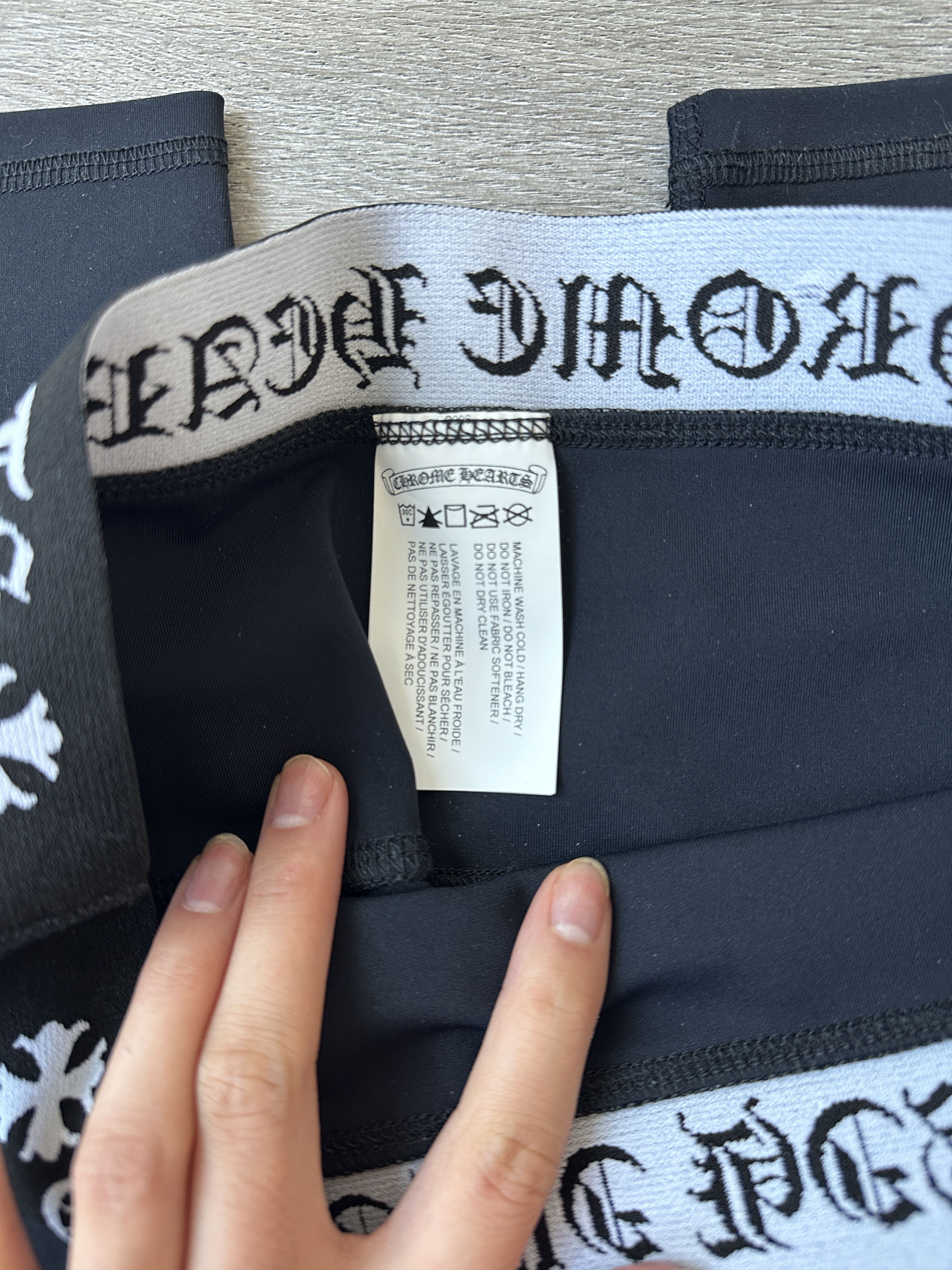 Chrome Hearts CHROME HEARTS BRAND NEW Black Athleisure Set Size XS / US 0-2 / IT 36-38 - 8 Thumbnail