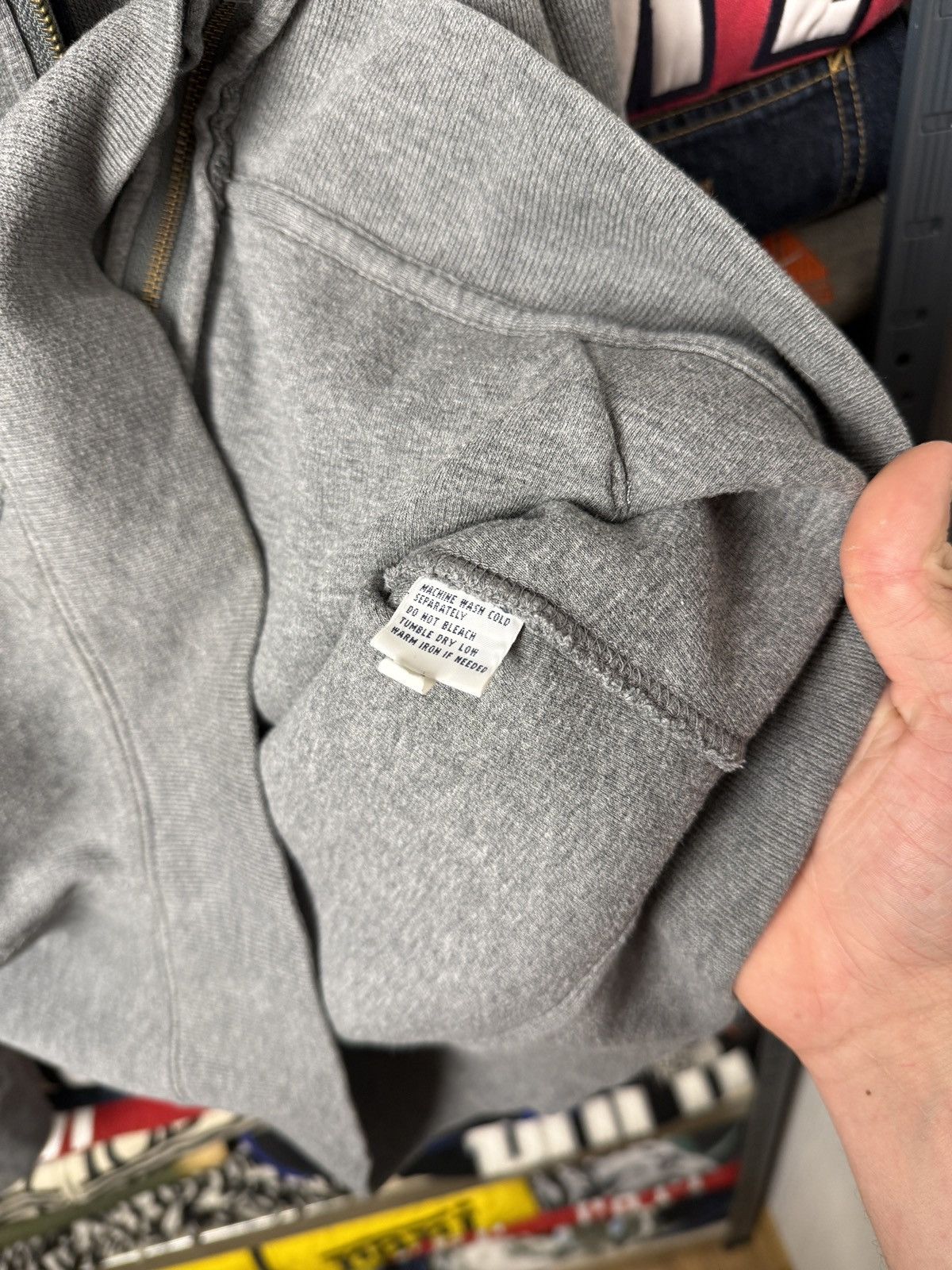 Polo Ralph Lauren Polo Ralph Lauren Zip Hoodie Vintage RL Pullover 90s Size US XL / EU 56 / 4 - 11 Thumbnail