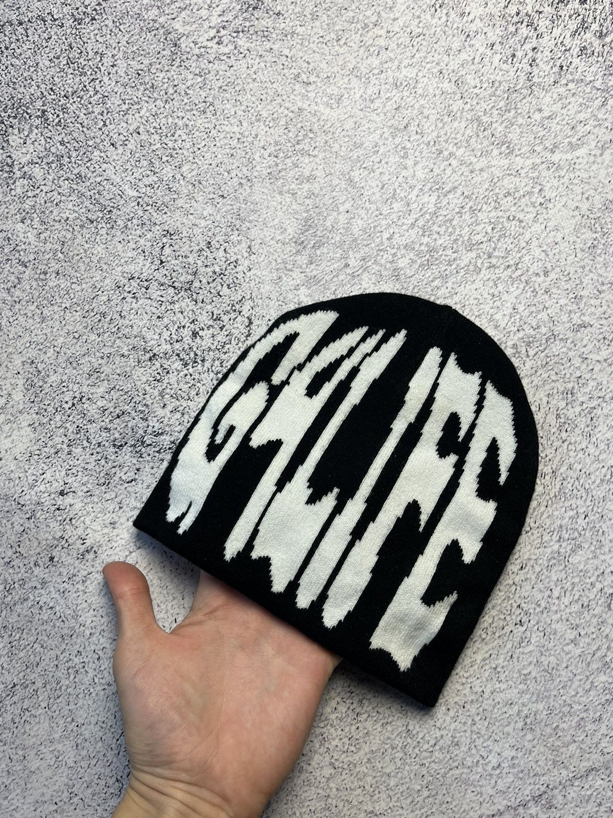 Japanese Brand Y2K Streetwear Knitting Hat Warm Beanies Hats Vintage Size ONE SIZE - 4 Thumbnail