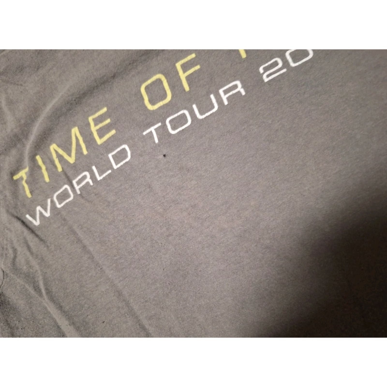 Vintage 3 Doors Down T-Shirt Shirt Unisex Adults S Gray Graphic Tee 3 Doors Down Band Tour 2012 Size US S / EU 44-46 / 1 - 3 Thumbnail