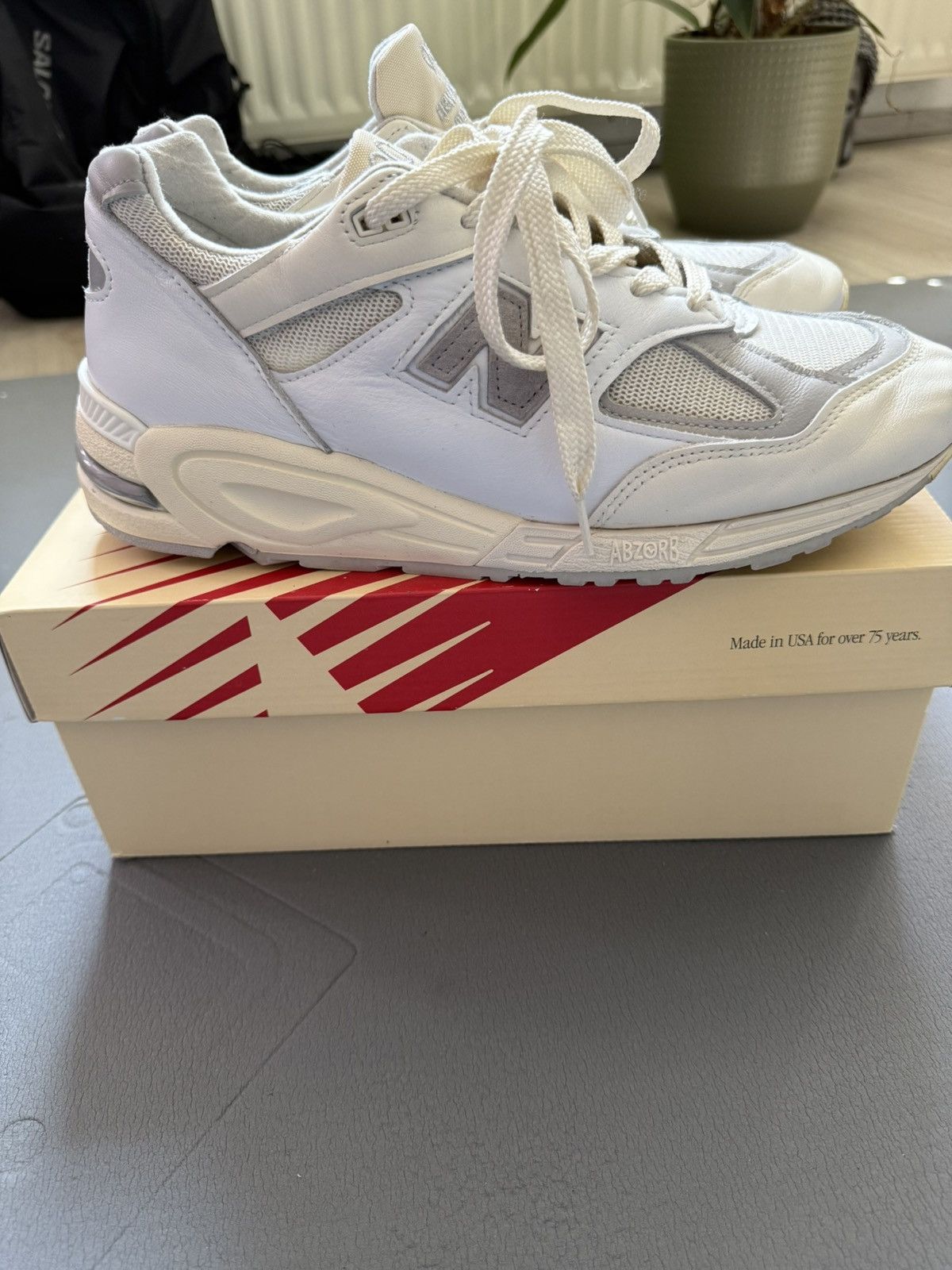 New Balance M990TC2 Teddy Santis Size US 11.5 / EU 44-45 - 2 Thumbnail
