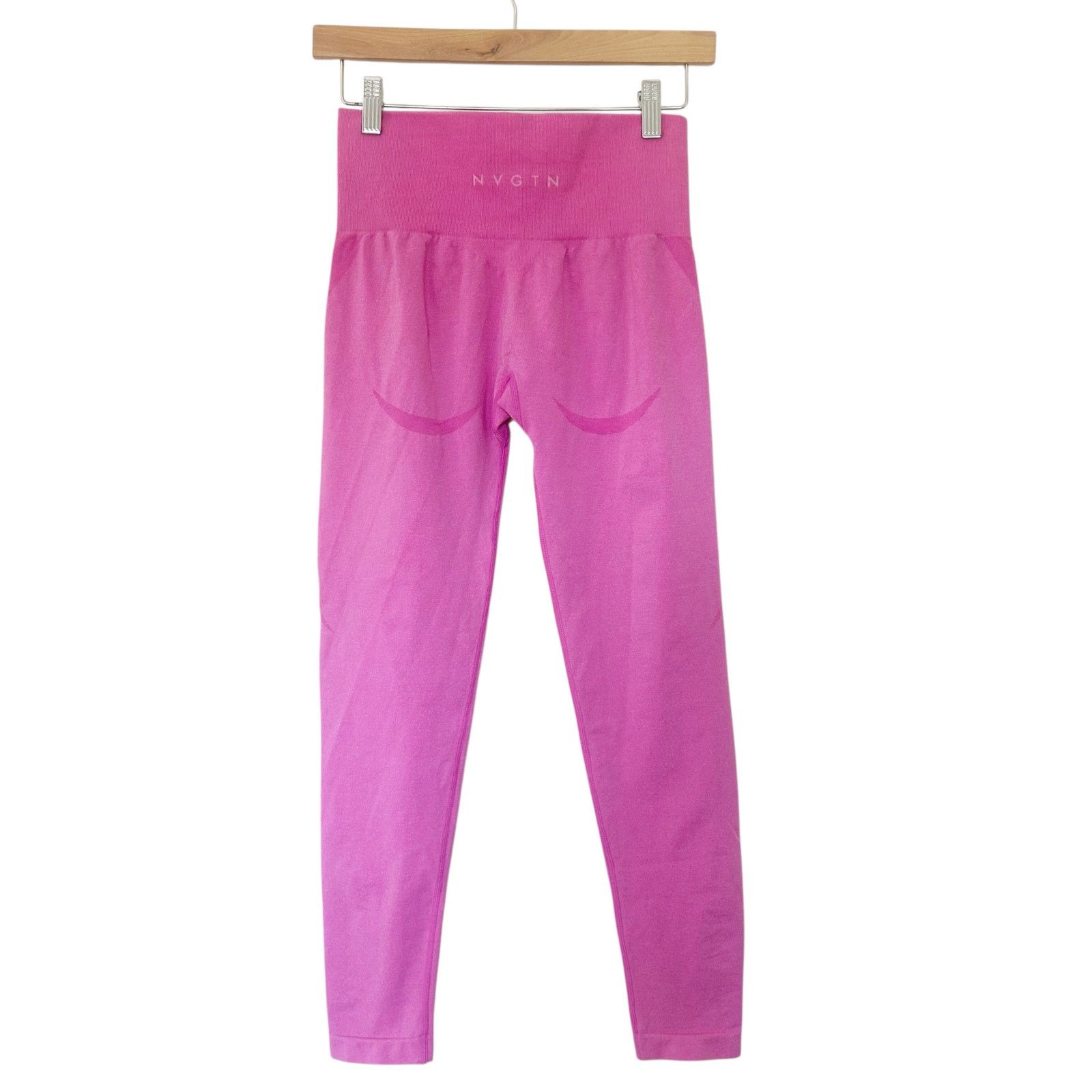 Other NVGTN Pink Seamless Leggings Sz M Size 30" / US 8 / IT 44 - 4 Thumbnail