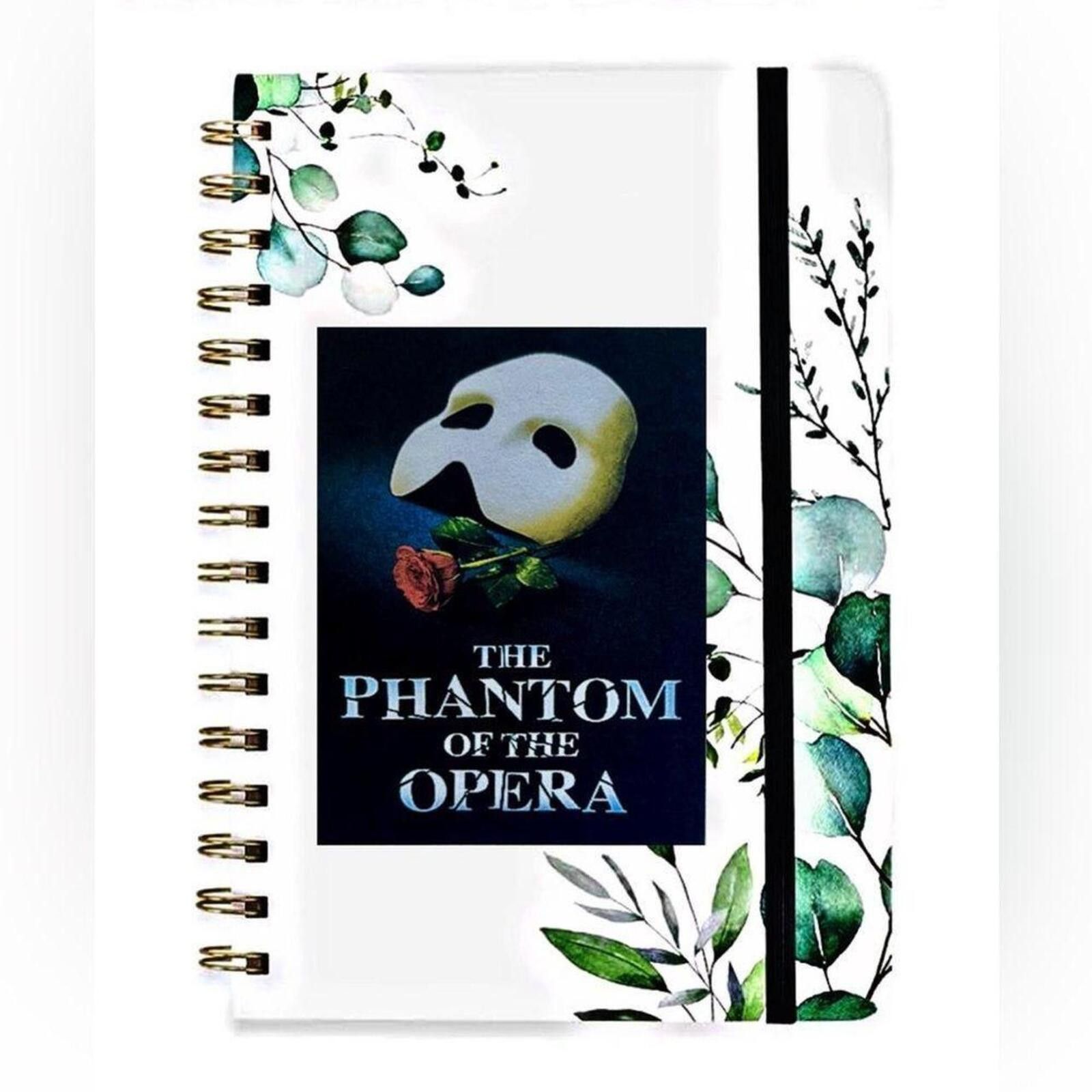 Genetic Manipulation Shinichiro Kuriya The Phantom of the Opera Themed Spiral Bound Notebook with E Size ONE SIZE - 1 Thumbnail