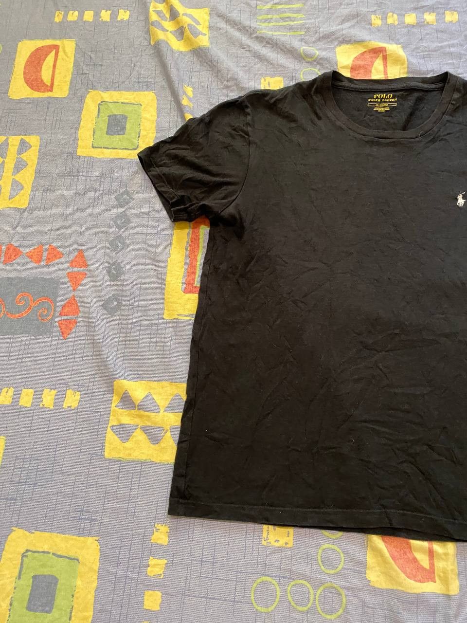 Polo Ralph Lauren T-Shirt Black Polo Ralph Lauren Vintage Size US M / EU 48-50 / 2 - 7 Thumbnail