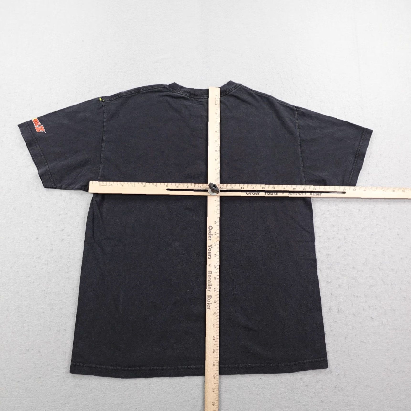 Vintage Primitive Dragon Ball Z Goku T-Shirt Mens Large Black Anime Graphic Print Size US L / EU 52-54 / 3 - 5 Thumbnail