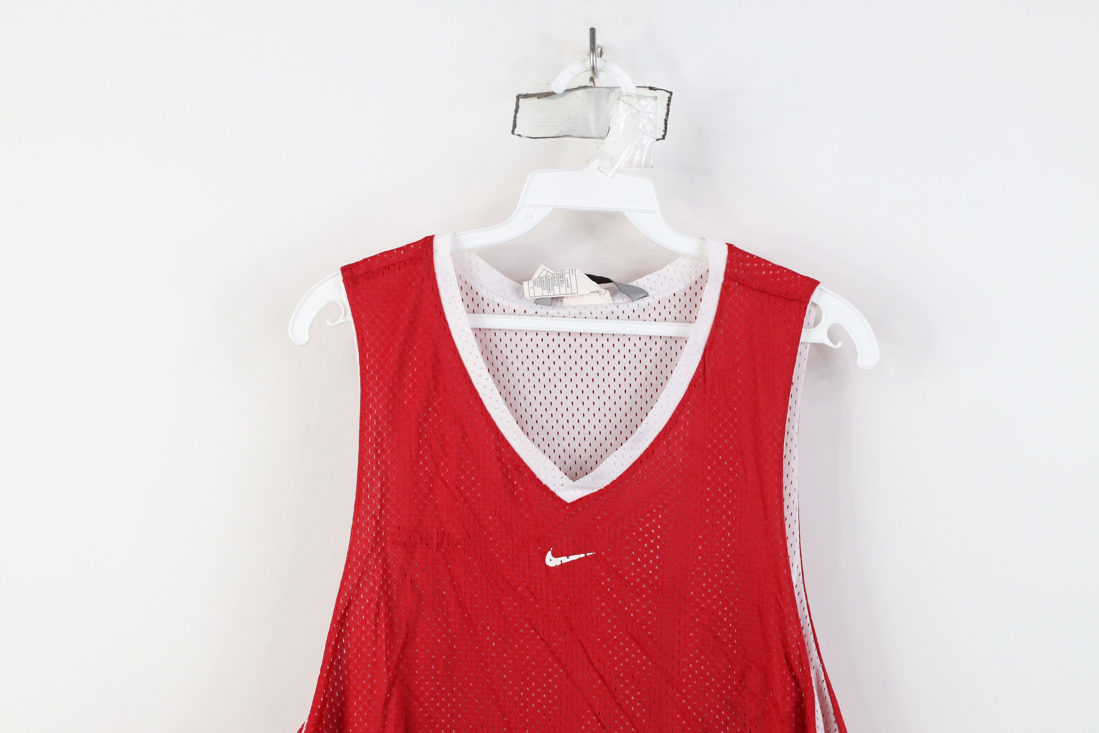 Nike Vintage Nike Basketball Center Swoosh Reversible Jersey Size US L / EU 52-54 / 3 - 2 Thumbnail