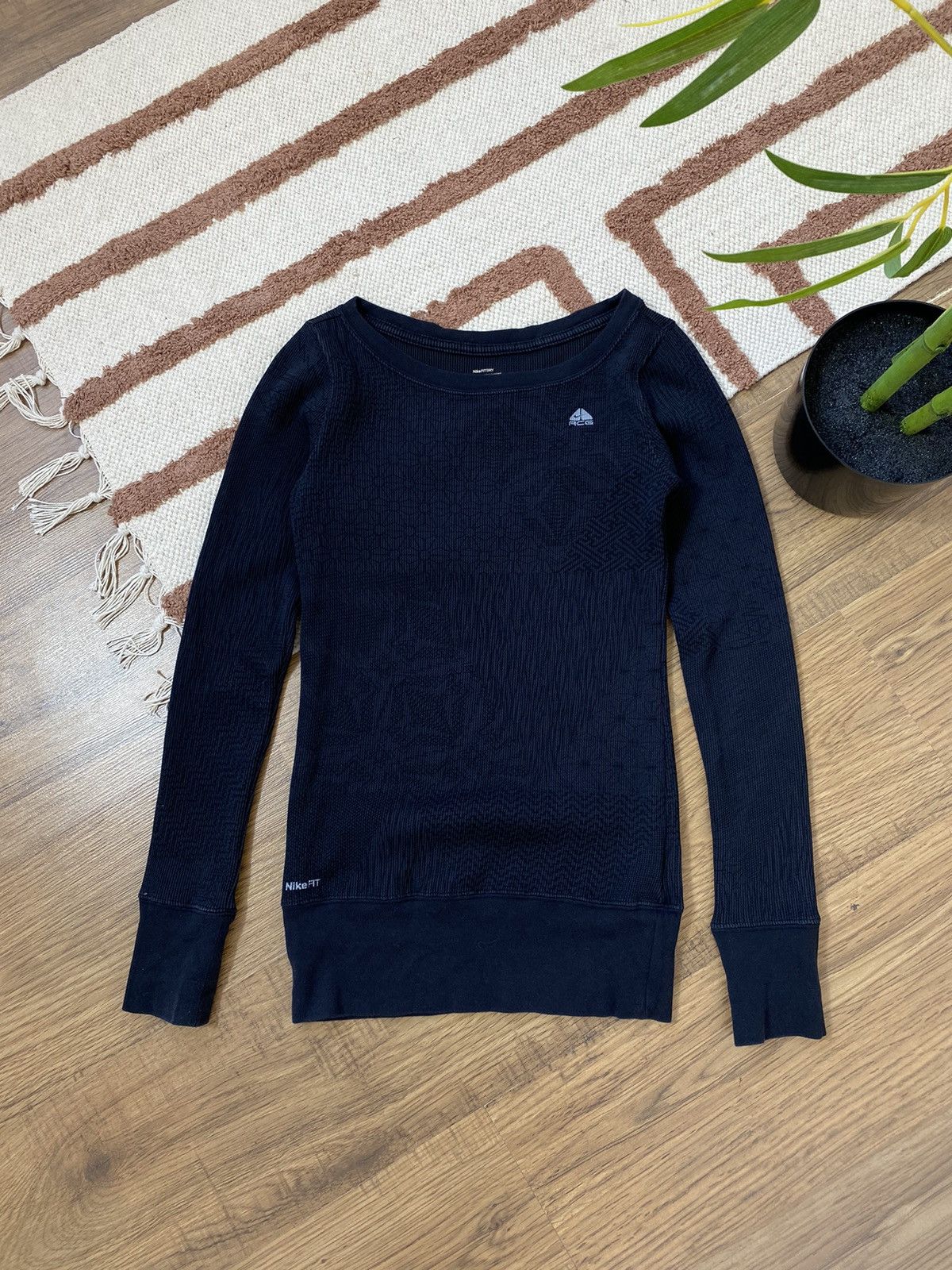 Nike ACG NIKE ACG OUTDOOR SLIM LONGSLEEVE Size S / US 4 / IT 40 - 3 Thumbnail