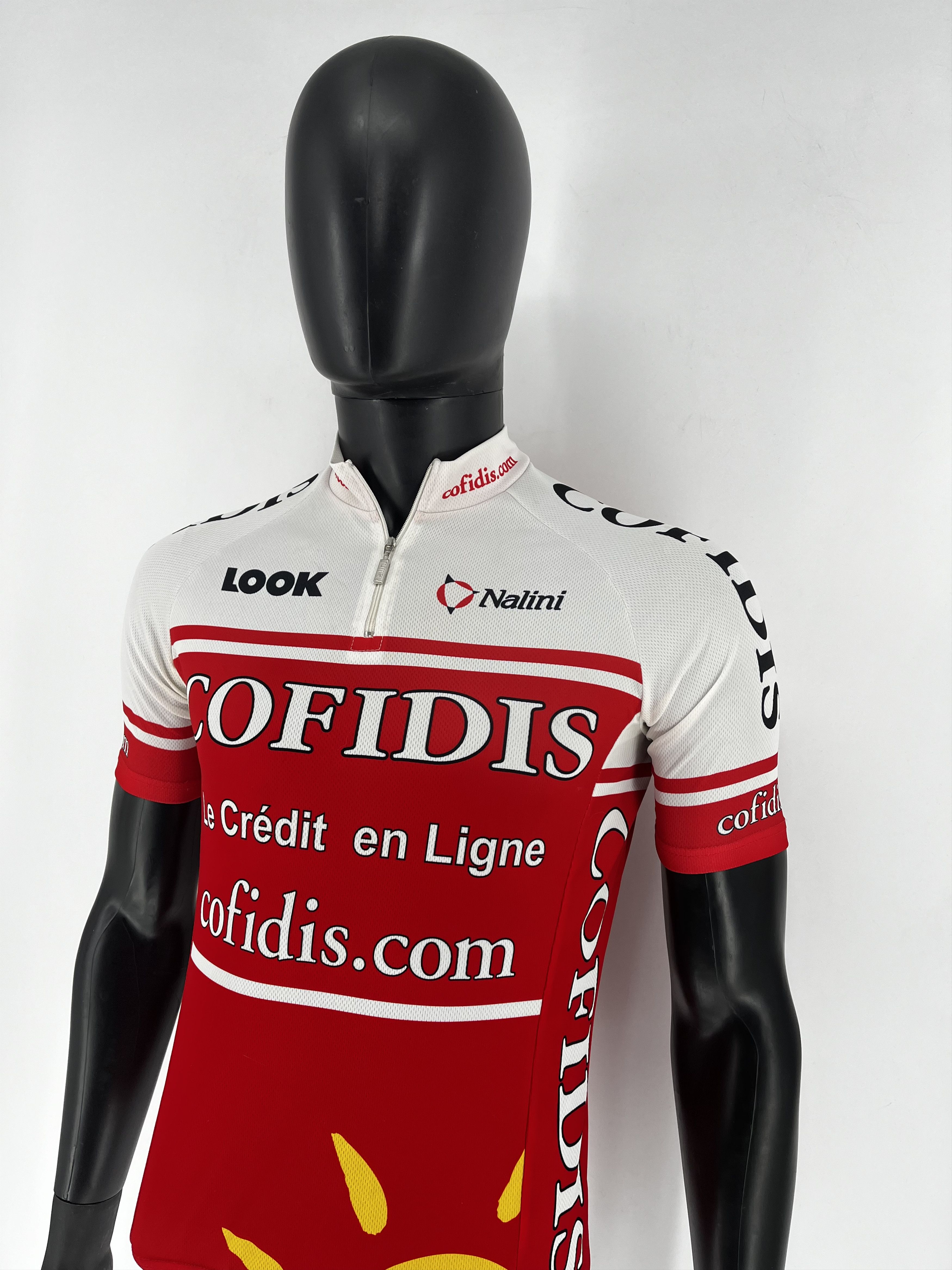 Other Vintage world tour UCI bike team Cofidis shirt S size Size US S / EU 44-46 / 1 - 4 Thumbnail