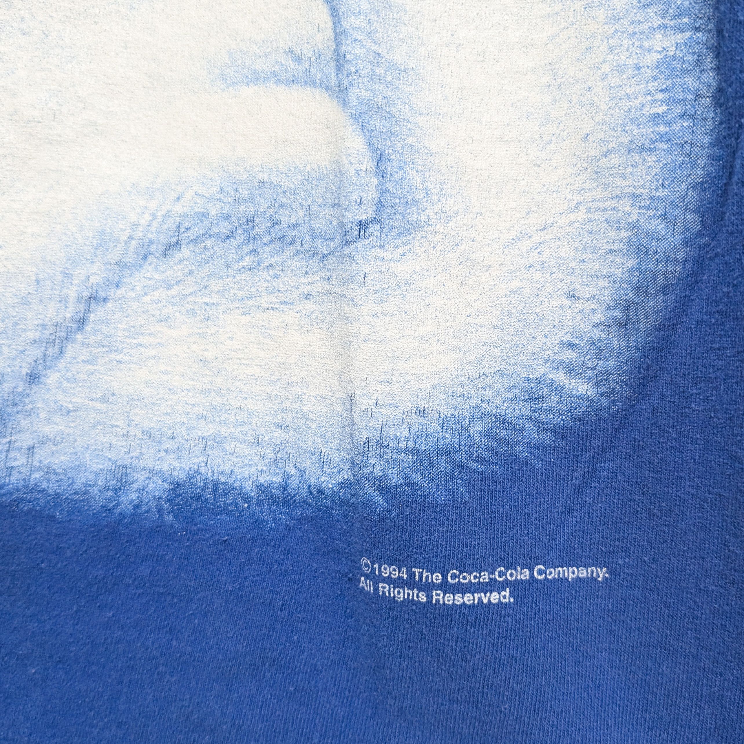 Vintage 1994 Coca Cola Tshirt Size US L / EU 52-54 / 3 - 3 Thumbnail