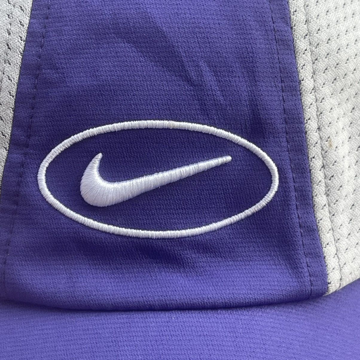 Nike × Supreme Supreme x Nike SS21 Trail Running Hat Purple (KREAM Tag) Size ONE SIZE - 3 Thumbnail