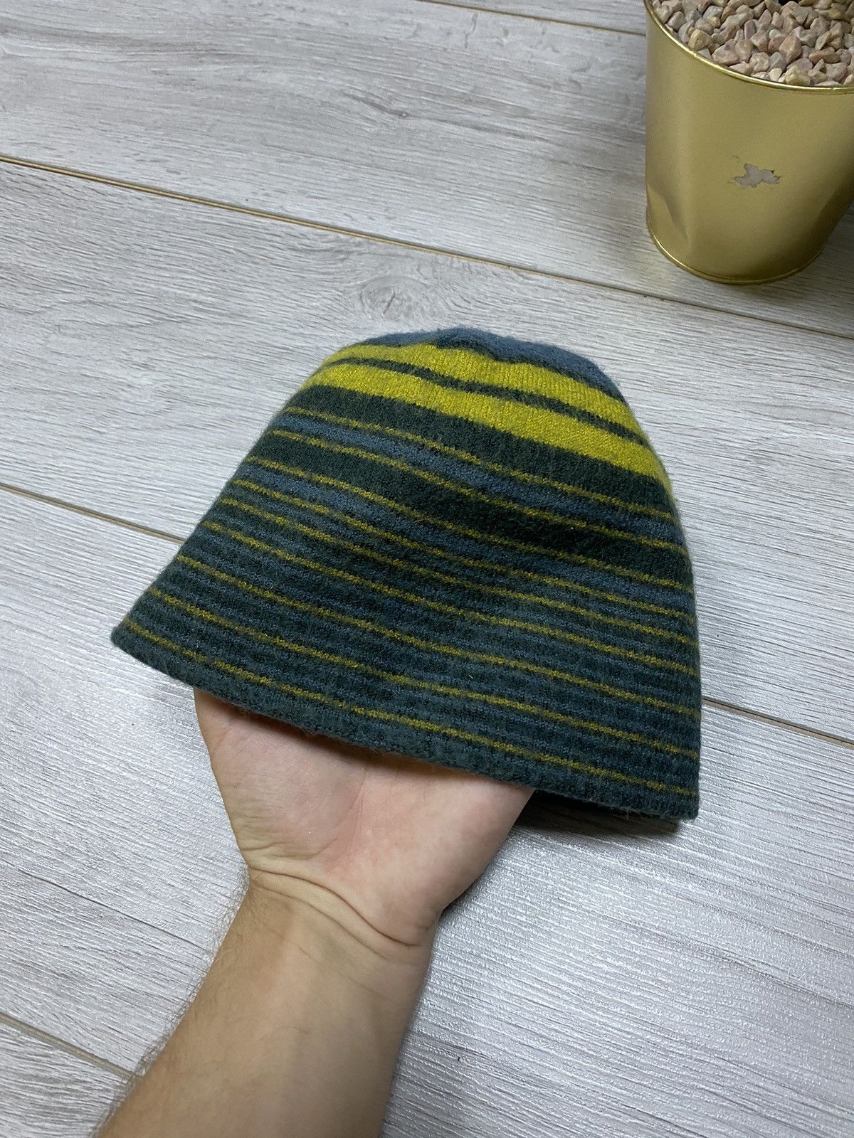 Arc'teryx Arcteryx bird rolling strippe wool beanie hat Size ONE SIZE - 2 Thumbnail