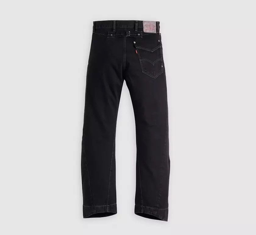 Kiko Kostadinov × Levi's Denim Trousers Black Size US 34 / EU 50 - 2 Thumbnail