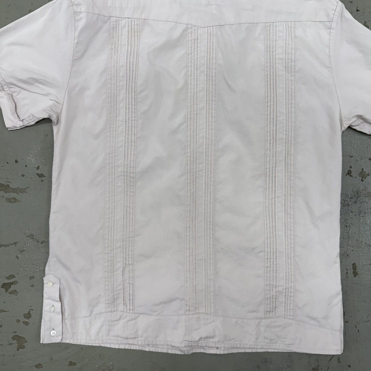 Visvim Visvim Four Pocket Pleated Shirt Size US M / EU 48-50 / 2 - 12 Thumbnail