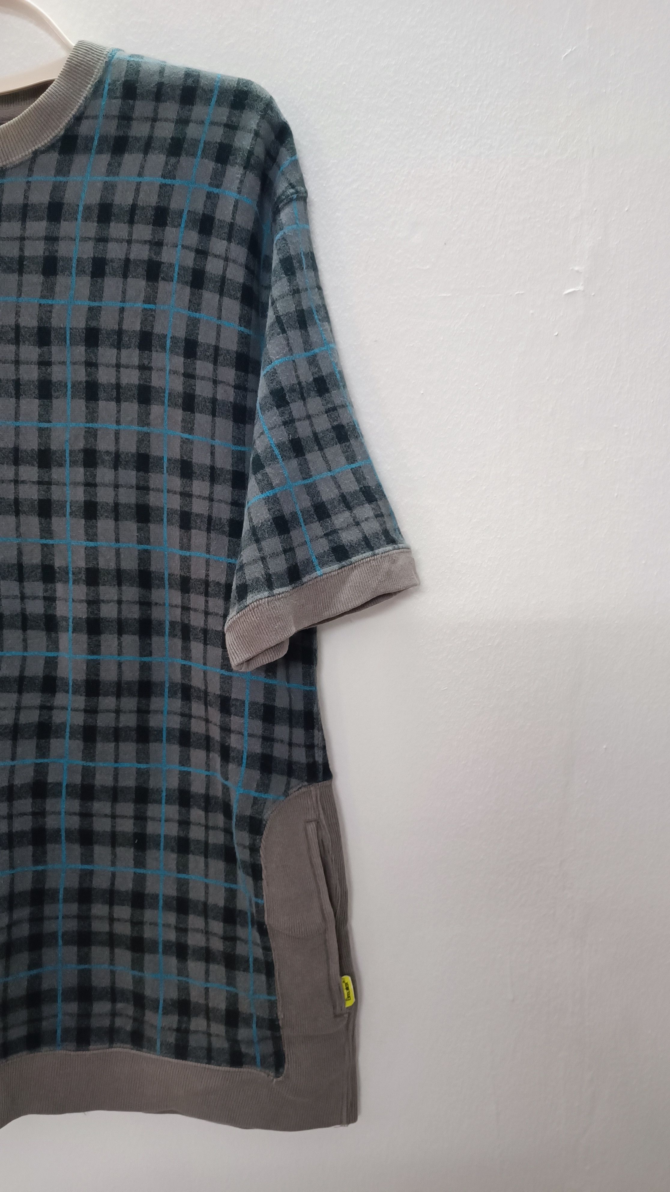 Japanese Brand Vintage Design Sweatshirt Short Sleeve Size M / US 6-8 / IT 42-44 - 6 Thumbnail