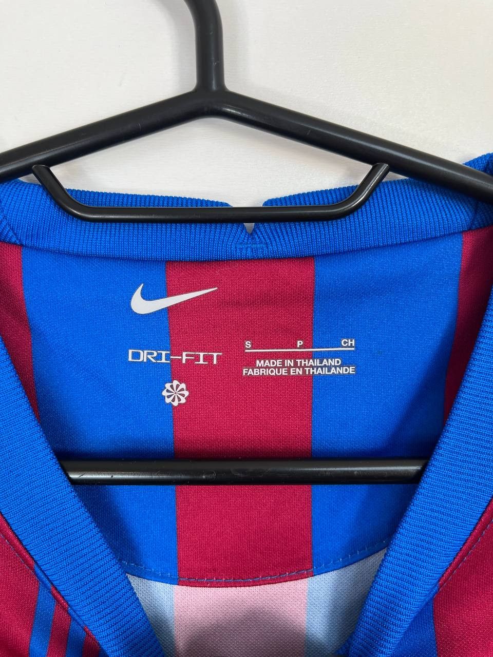 Nike Barcelona 2021 2022 Home Shirt Football Jersey Nike Mens S Size US S / EU 44-46 / 1 - 3 Thumbnail