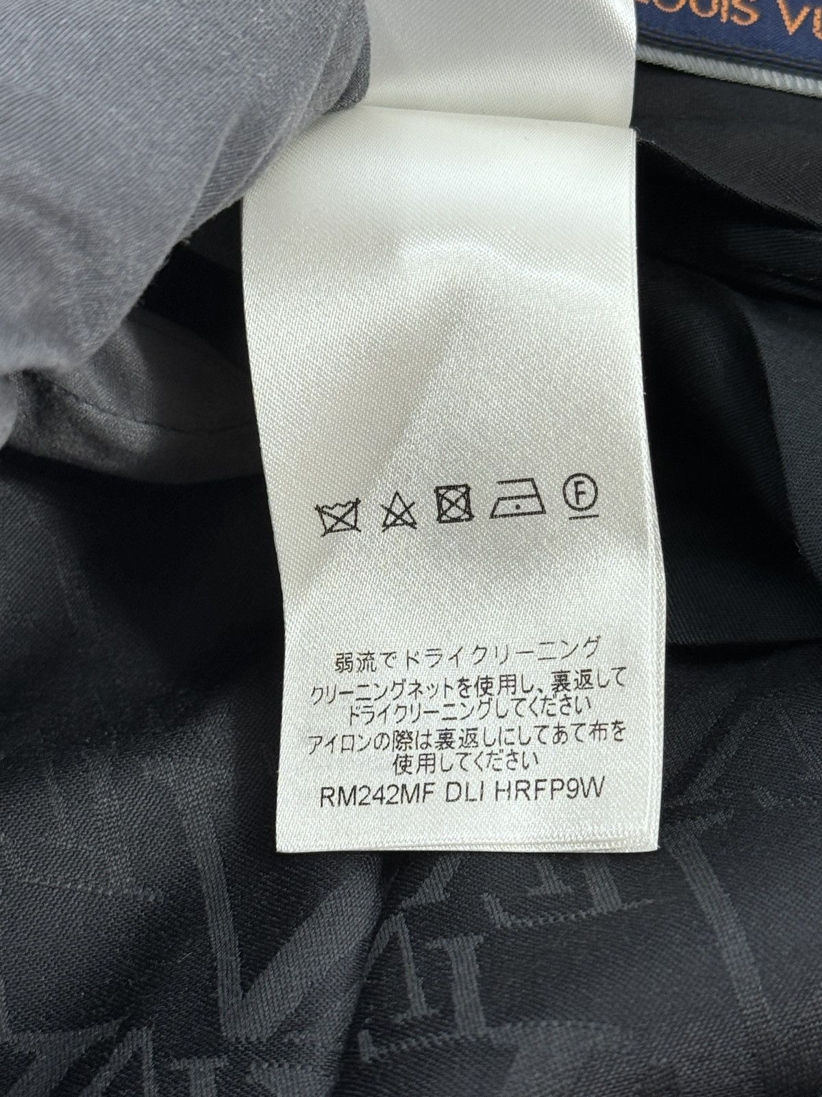 Louis Vuitton LOGO PRINT TROUSERS Size US 36 / EU 52 - 8 Thumbnail