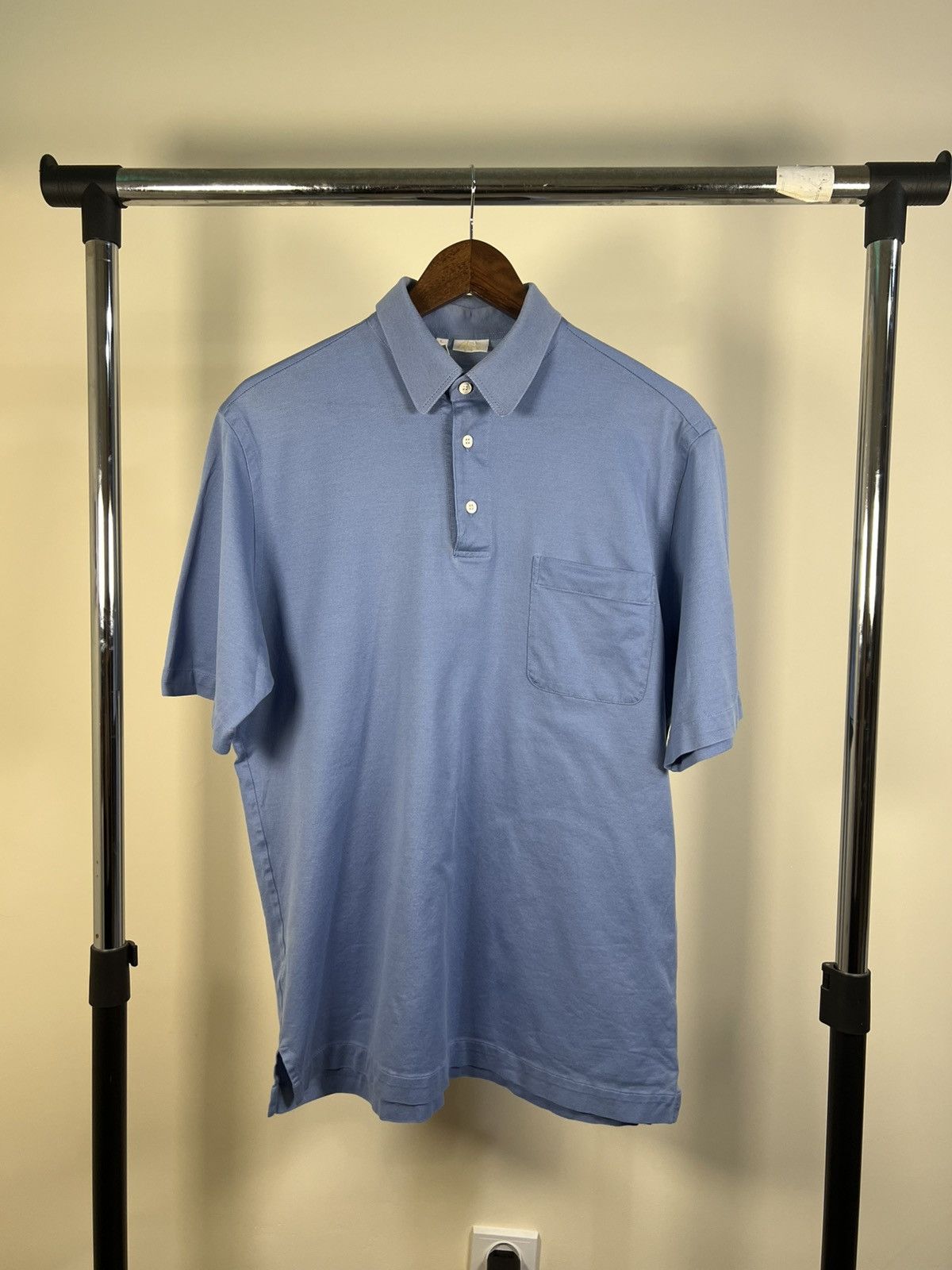Brioni Brioni Polo shirt made in Italy 🇮🇹 Size US L / EU 52-54 / 3 - 1 Thumbnail