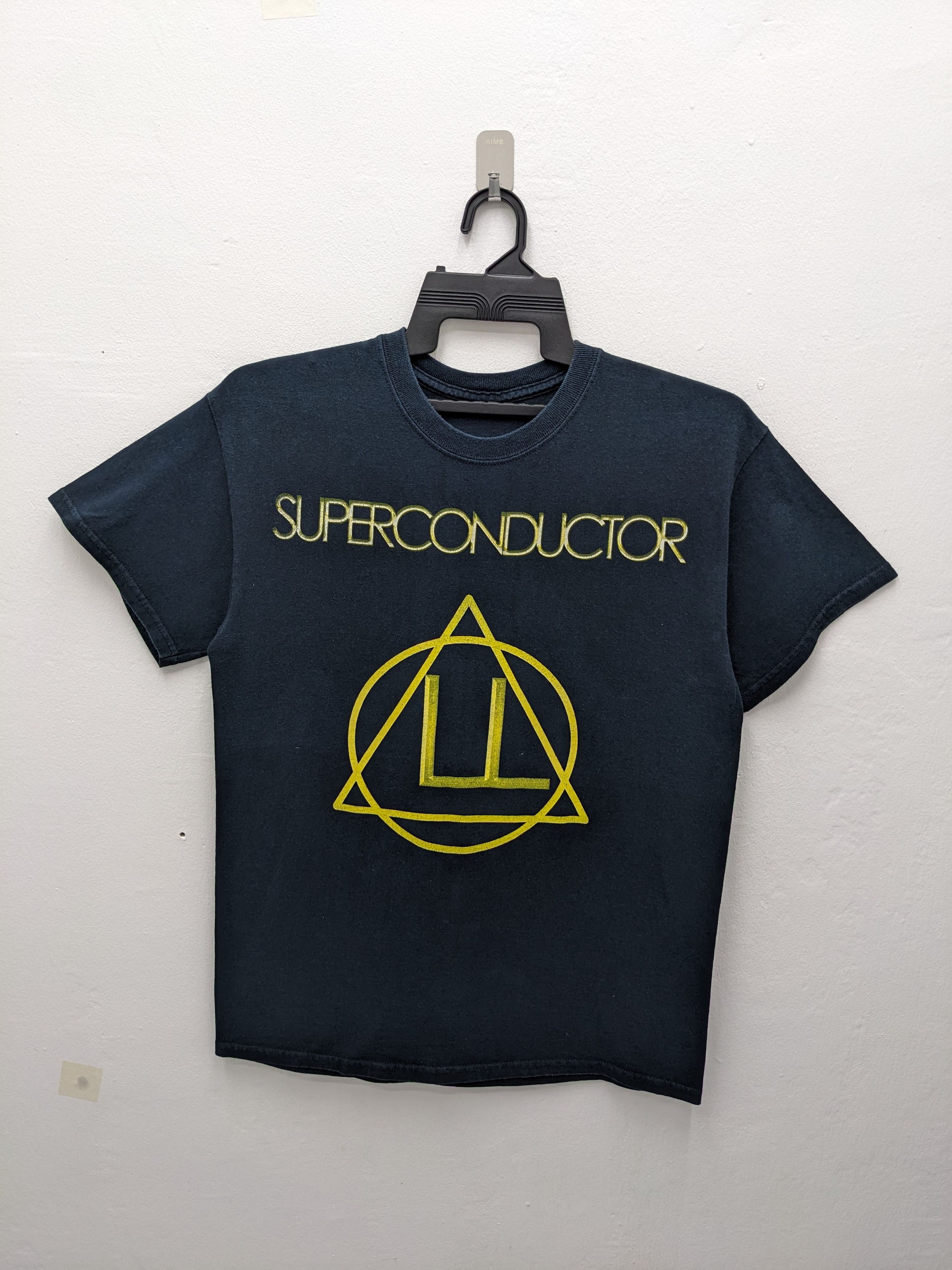 Band Tees × Vintage VINTAGE SUPERCONDUCTOR ALLO EVOLUTION BAND TEE Size US M / EU 48-50 / 2 - 2 Thumbnail