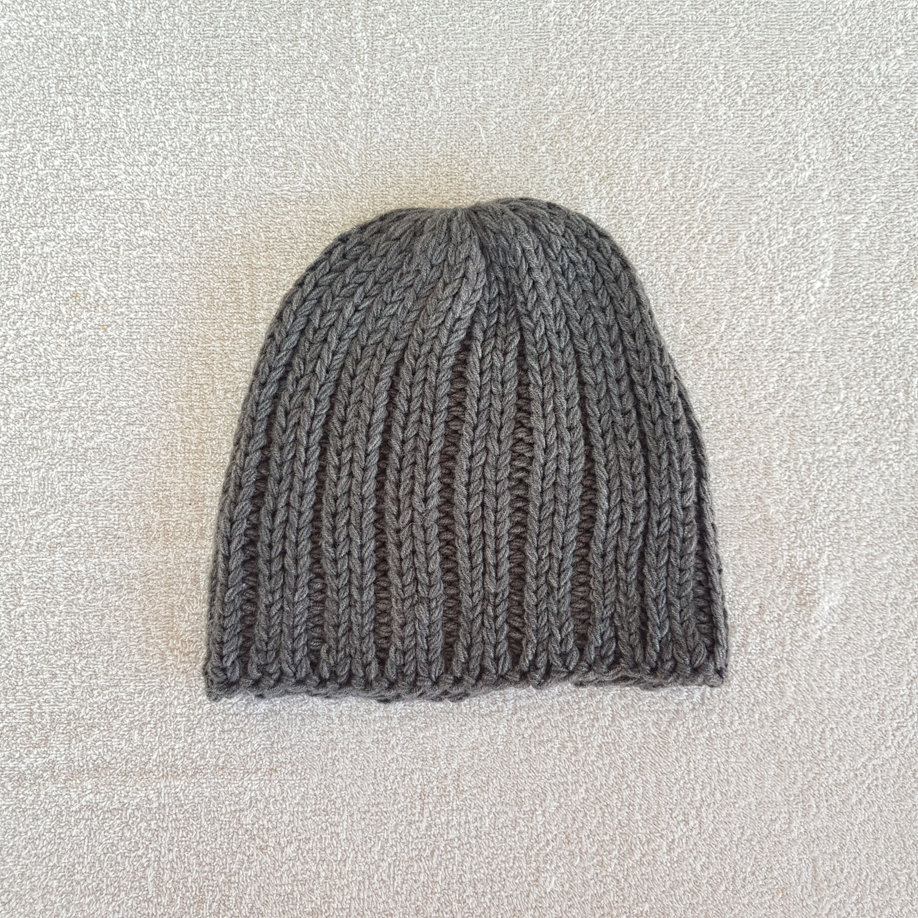 CA4LA Vintage CA4LA Beanie Crochet Ribbed Knit Snow Caps Hats. Size ONE SIZE - 5 Thumbnail