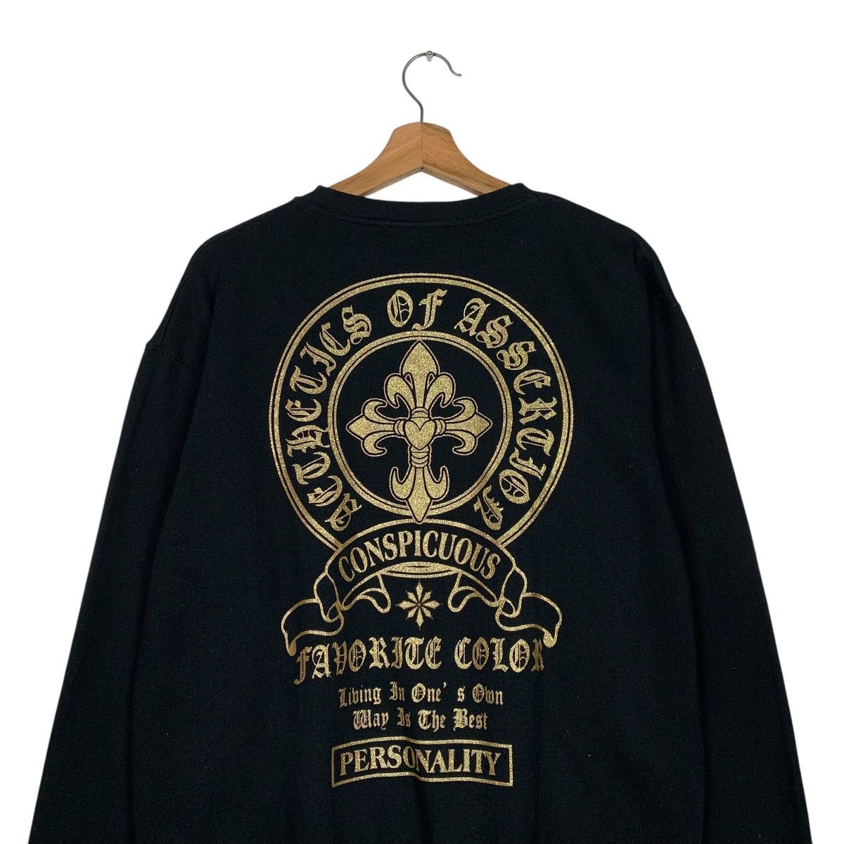 Japanese Brand Japanese Brand Athletic Of Assertion Big Logo Sweatshirt Size US L / EU 52-54 / 3 - 8 Thumbnail