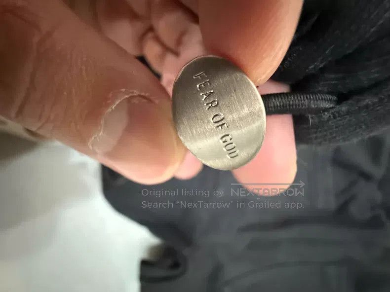 Fear of God fear of god Main Story Season 6 Pants Size US 32 / EU 48 - 9 Thumbnail