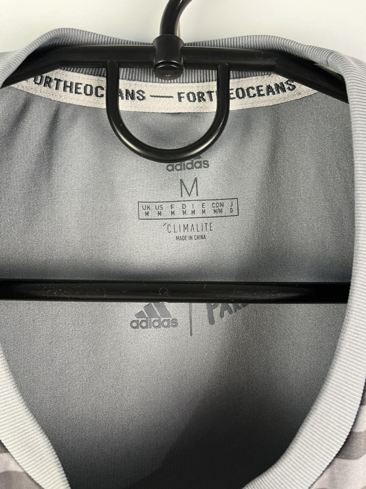 Adidas Adidas Parley Manchester United Football Jersey Size US M / EU 48-50 / 2 - 7 Thumbnail