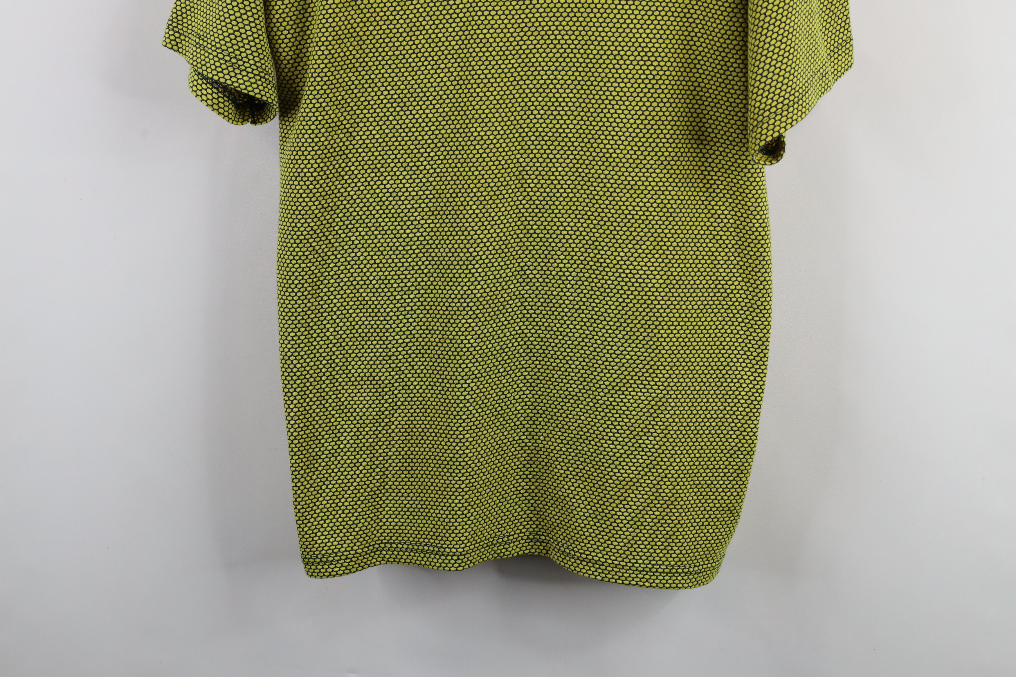 Vintage Vintage 90s of Michigan Short Sleeve T-Shirt Maize Size US L / EU 52-54 / 3 - 3 Thumbnail