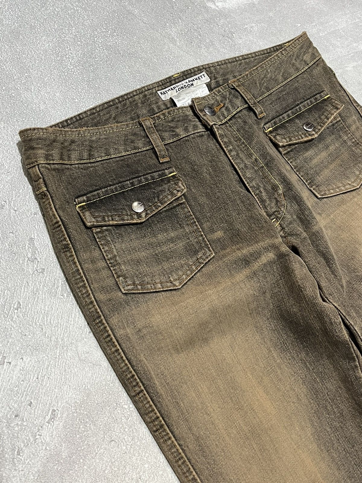 Katharine Hamnett London Katharine Hamnett Pants Size 36" / US 14 / IT 50 - 2 Thumbnail