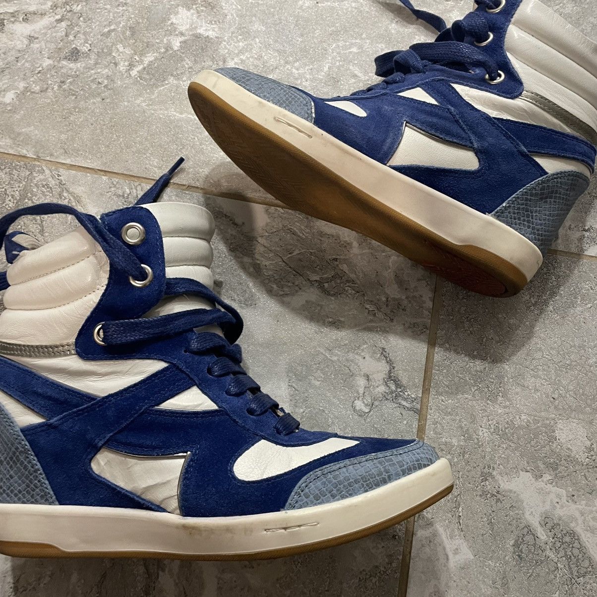 Japanese Brand Unbranded Isabel Marant Style sneakers studded y2k shoes hyp Size US 8 / IT 38 - 3 Thumbnail