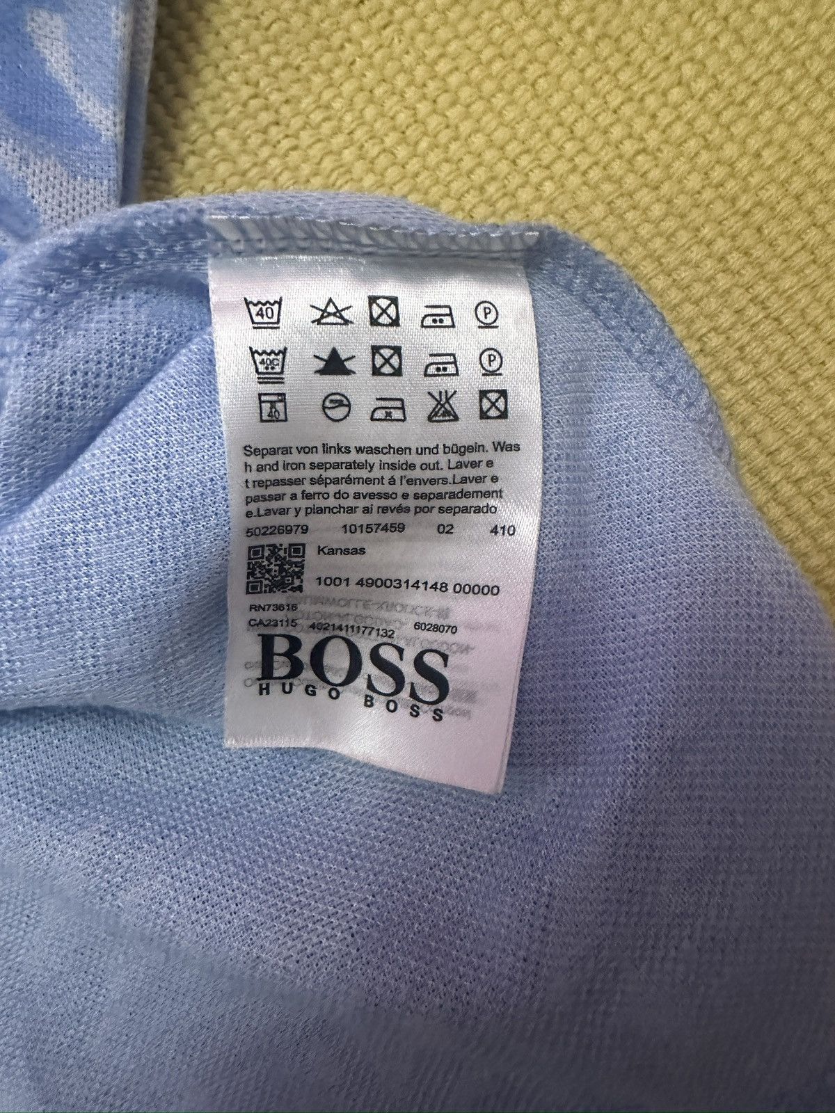 Hugo Boss Hugo boss Polo Size US XL / EU 56 / 4 - 6 Thumbnail