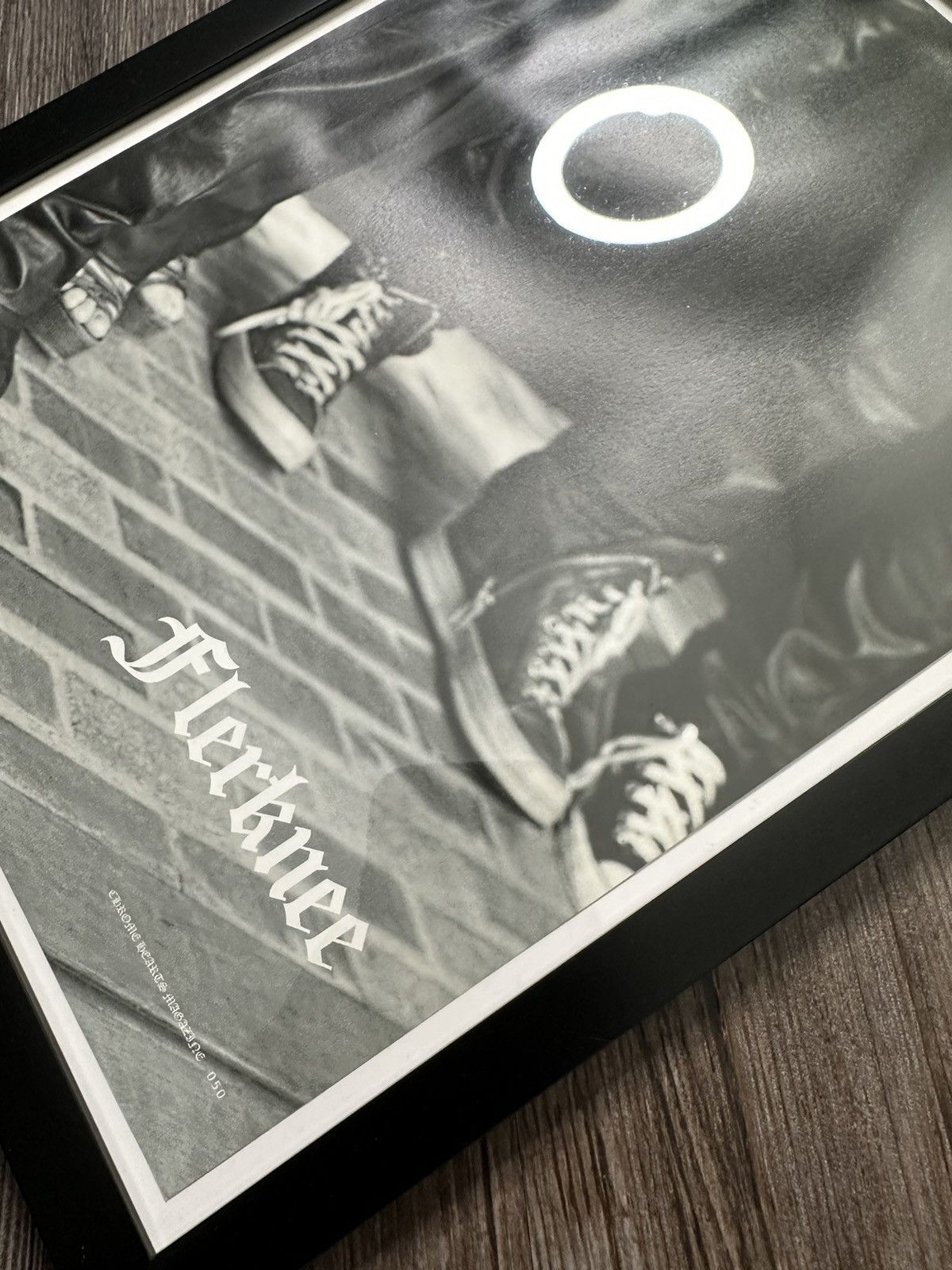Chrome Hearts 🖤Chrome Hearts🖤 Fleurknee Rick Owens 9x12 Framed Poster Size ONE SIZE - 5 Thumbnail