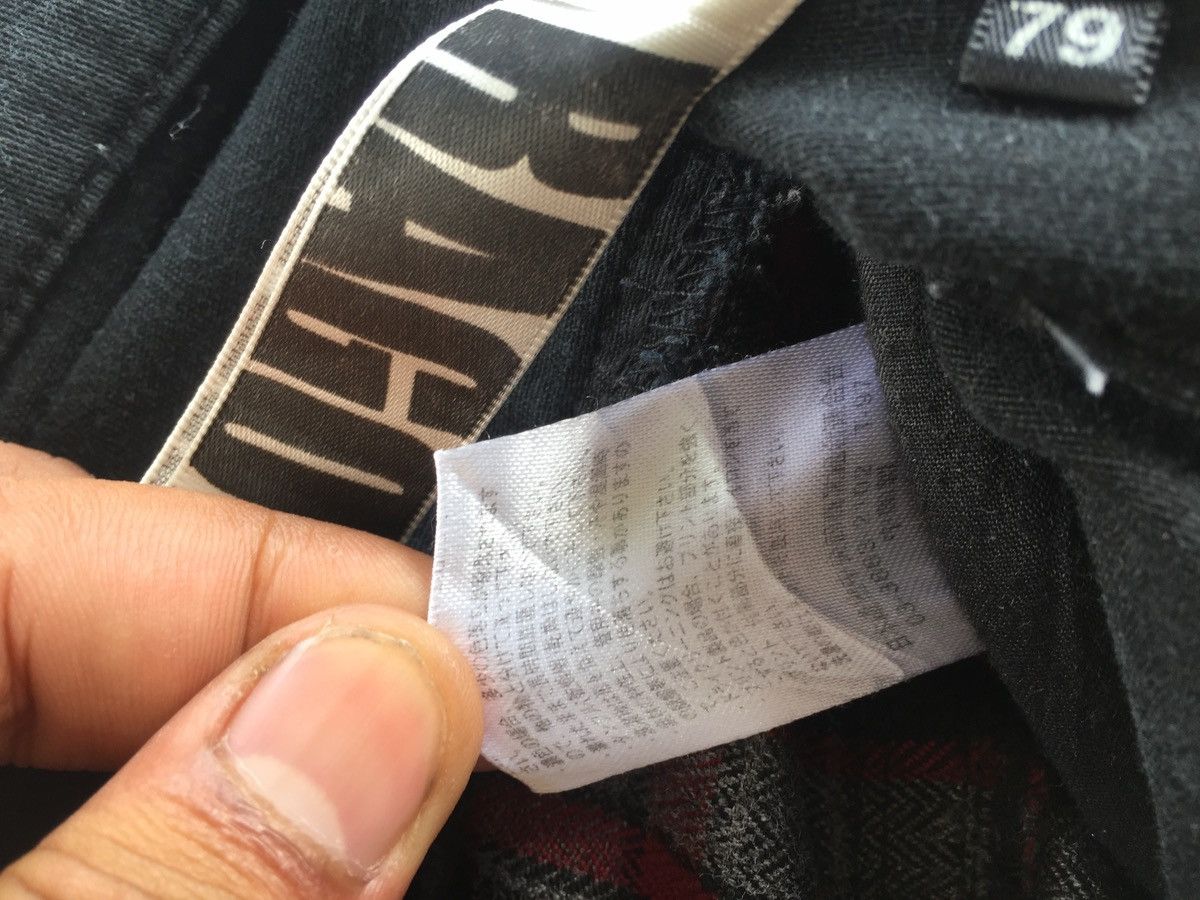 PPFM Double waist hype Ragout punk style pant Size US 30 / EU 46 - 9 Thumbnail