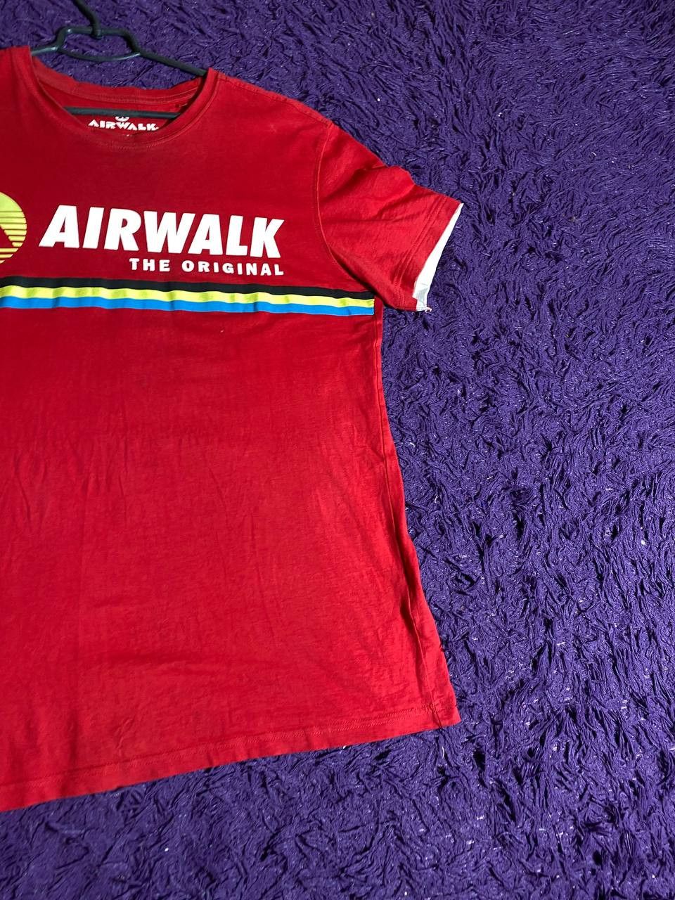 Airwalk × Vintage Vintage Distressed 90s Airwalk Skateboard Clothing Size US L / EU 52-54 / 3 - 11 Thumbnail