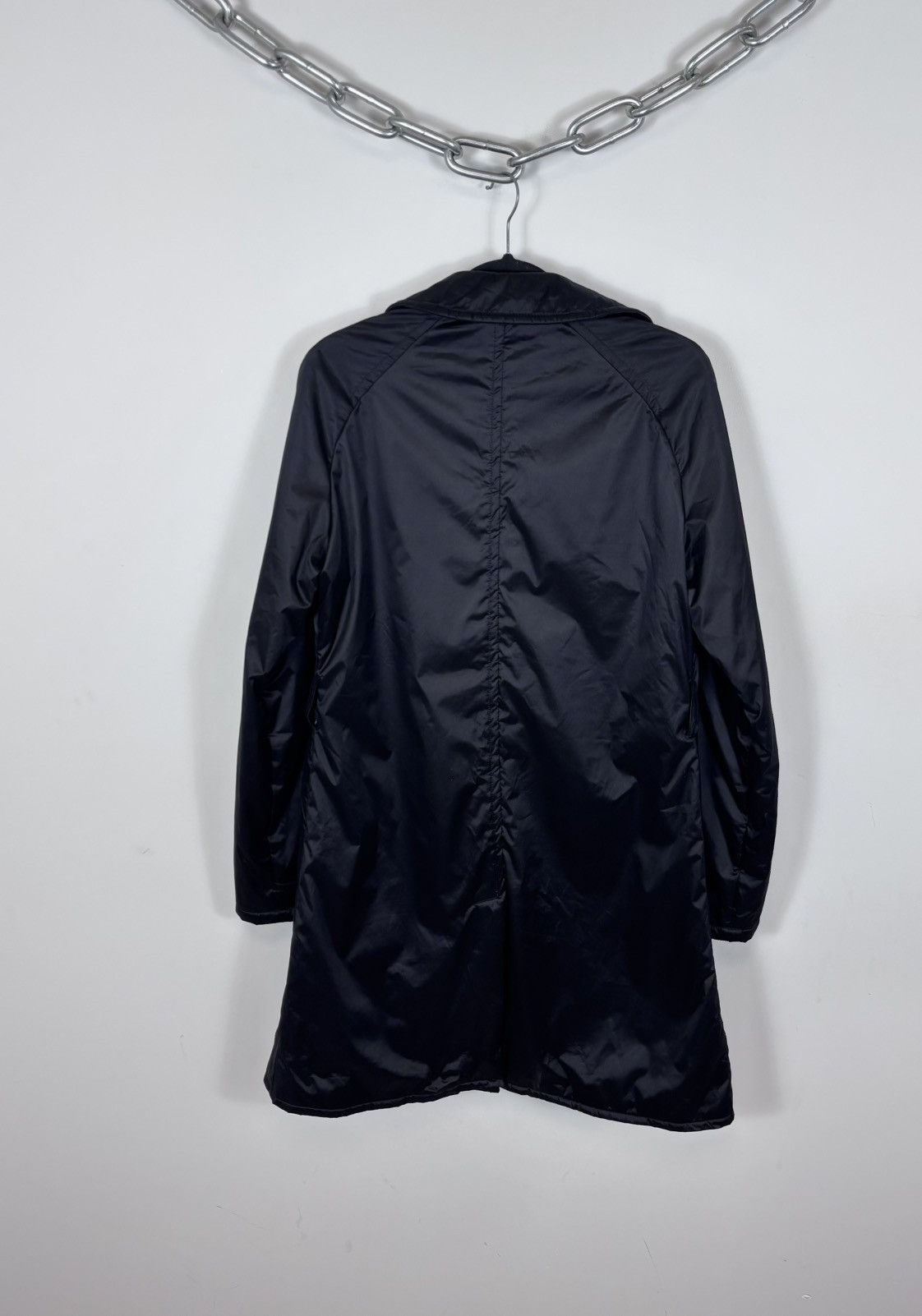 Gianfranco Ferre Vintage Gianfranco Ferre Women’s Double Breasted Trench Coat Size M / US 6-8 / IT 42-44 - 19 Thumbnail
