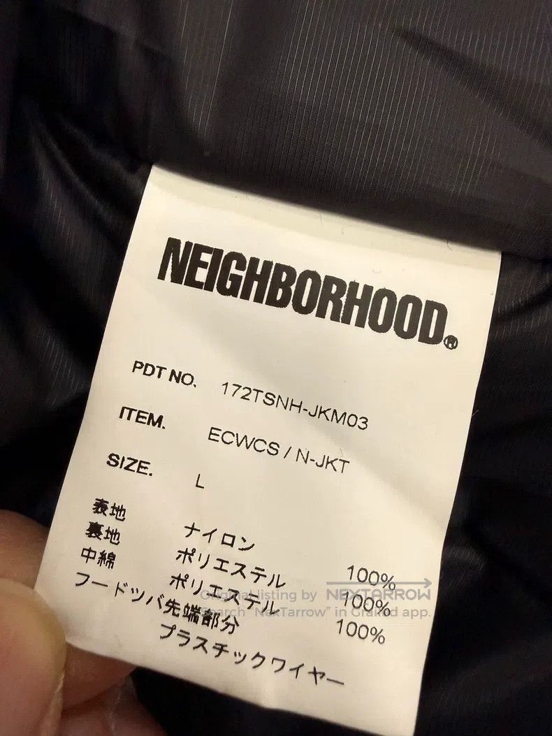 Neighborhood Neighborhood jacket Size US L / EU 52-54 / 3 - 9 Thumbnail