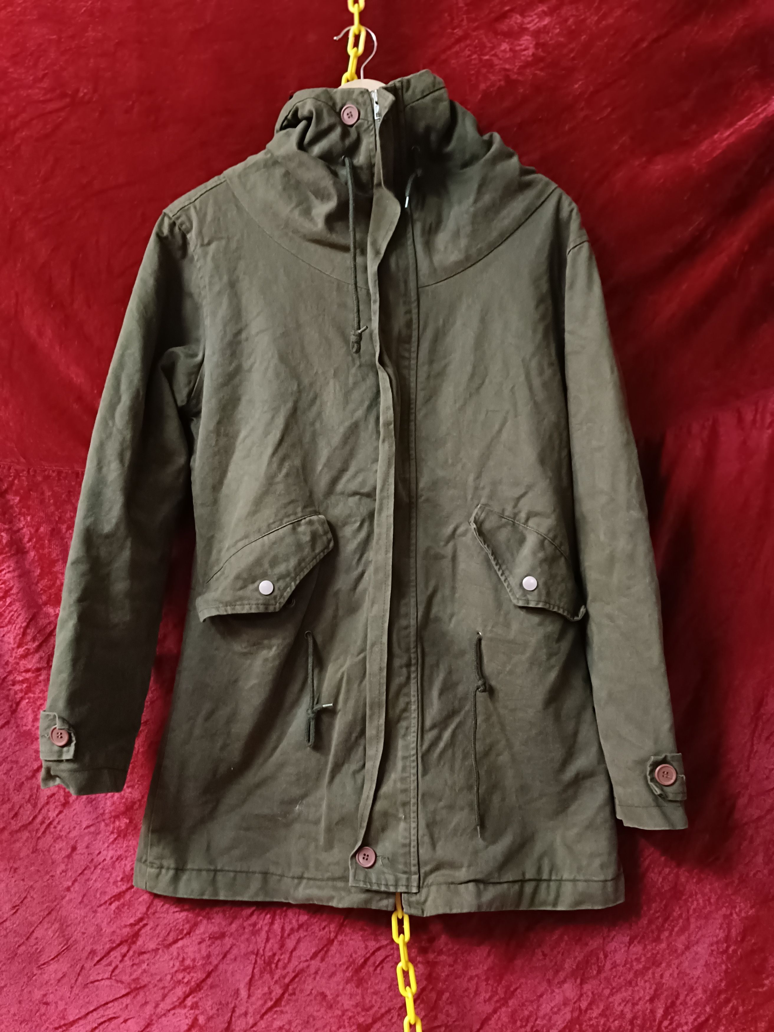N.Hoolywood Hoodie Parka Size US L / EU 52-54 / 3 - 21 Thumbnail